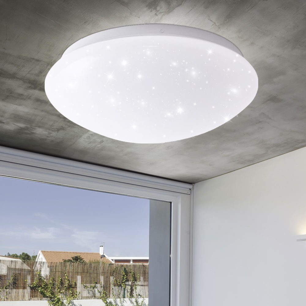 LED Decken Leuchte weiß Tageslicht Sternen Lampe Wohn Zimmer Effekt Beleuchtung 
