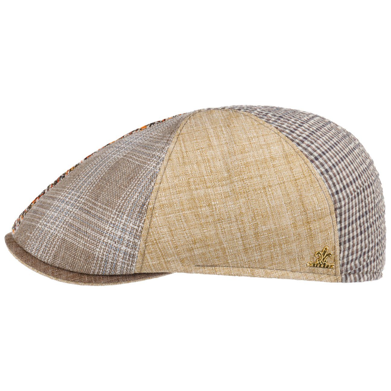 Lierys Flat Cap (1-St) Schirmmütze mit Schirm, Made in Italy