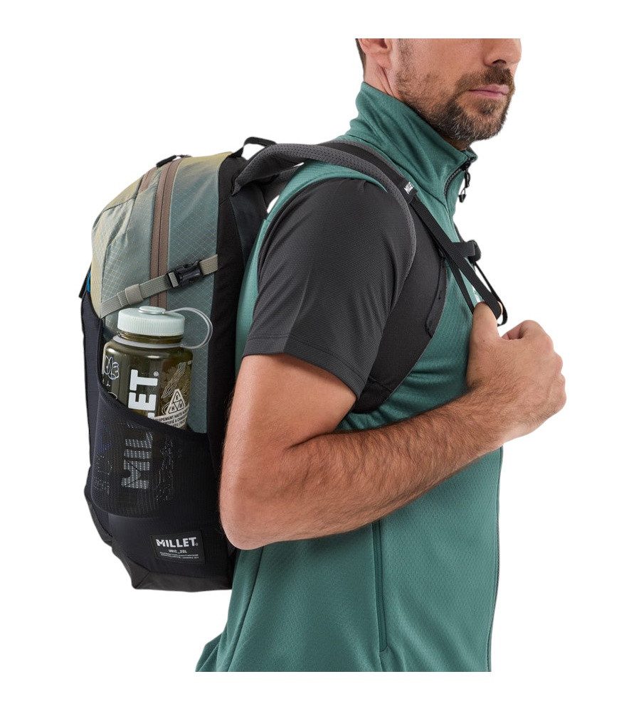 Millet Wanderrucksack Ubic 20 (für Tagestouren, vielseitig) 2025 schwarz/sand - 20 Liter