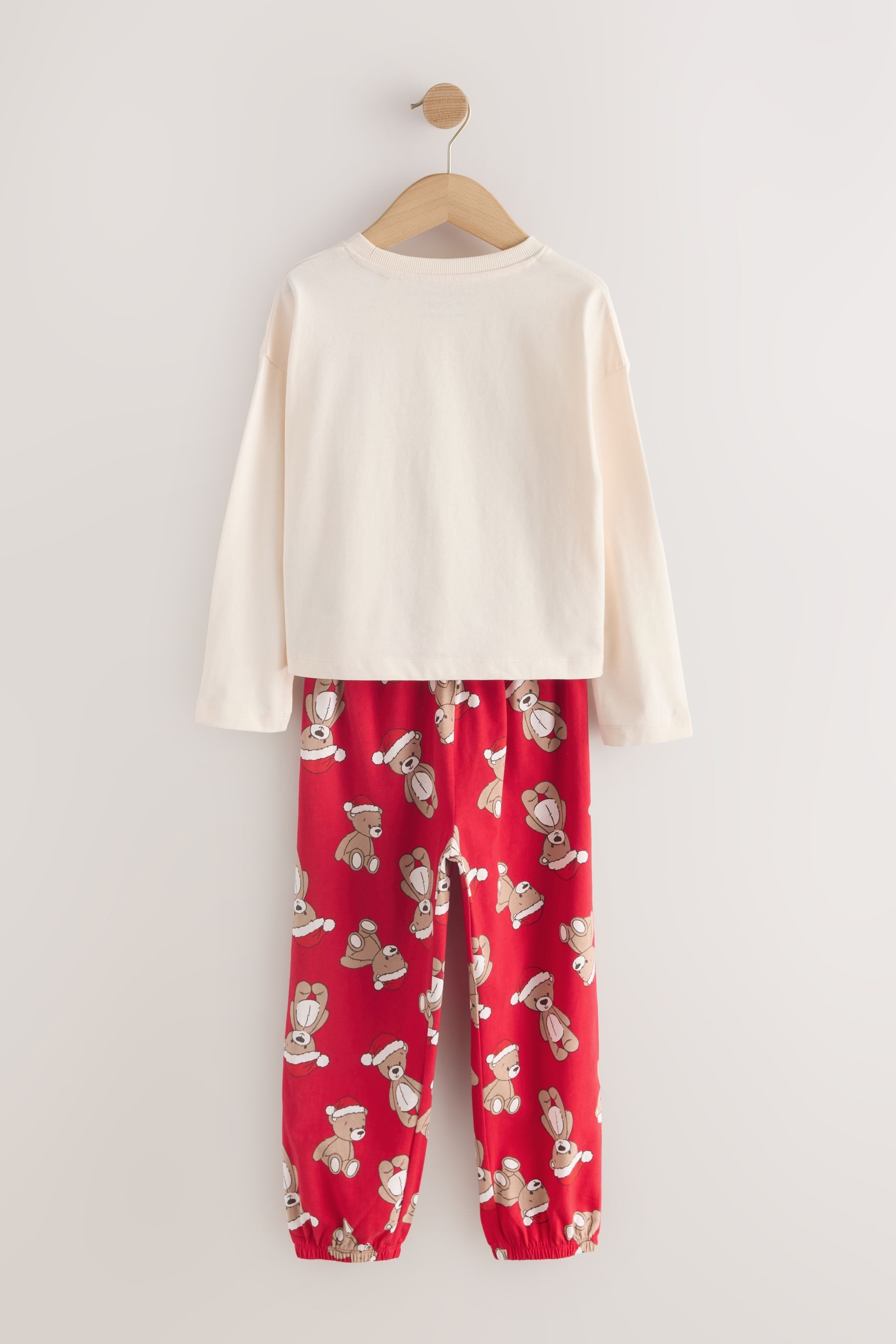 Next Pyjama Weihnachtsschlafanzug im Joggingstil (2 günstig online kaufen