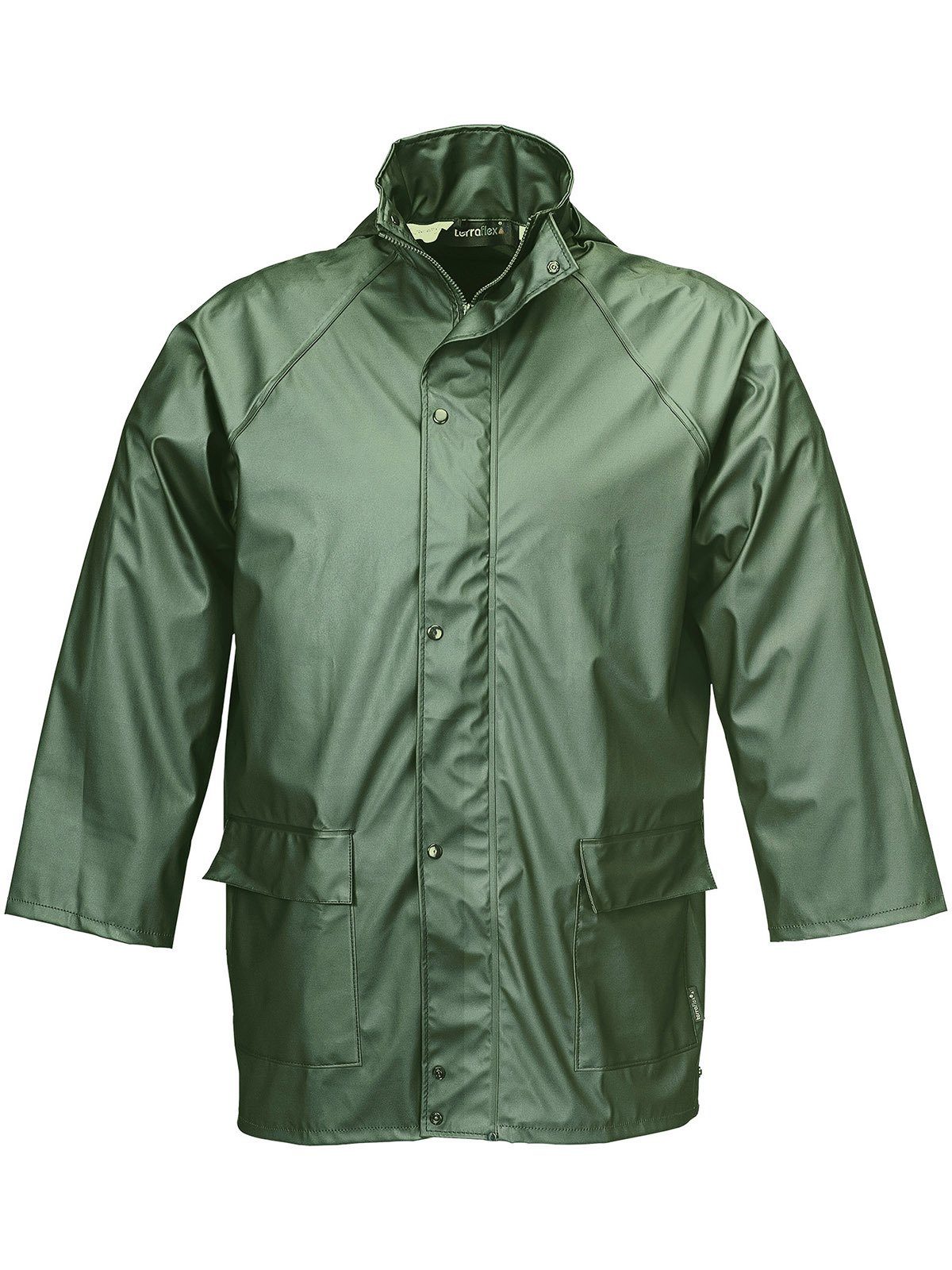 Terrax Workwear Regenjacke 0463-440 PU-Stretch Regenjacke