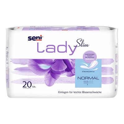 seni Inkontinenzslip Seni Lady Slim mini normal (15-St) für Diskreten Schutz