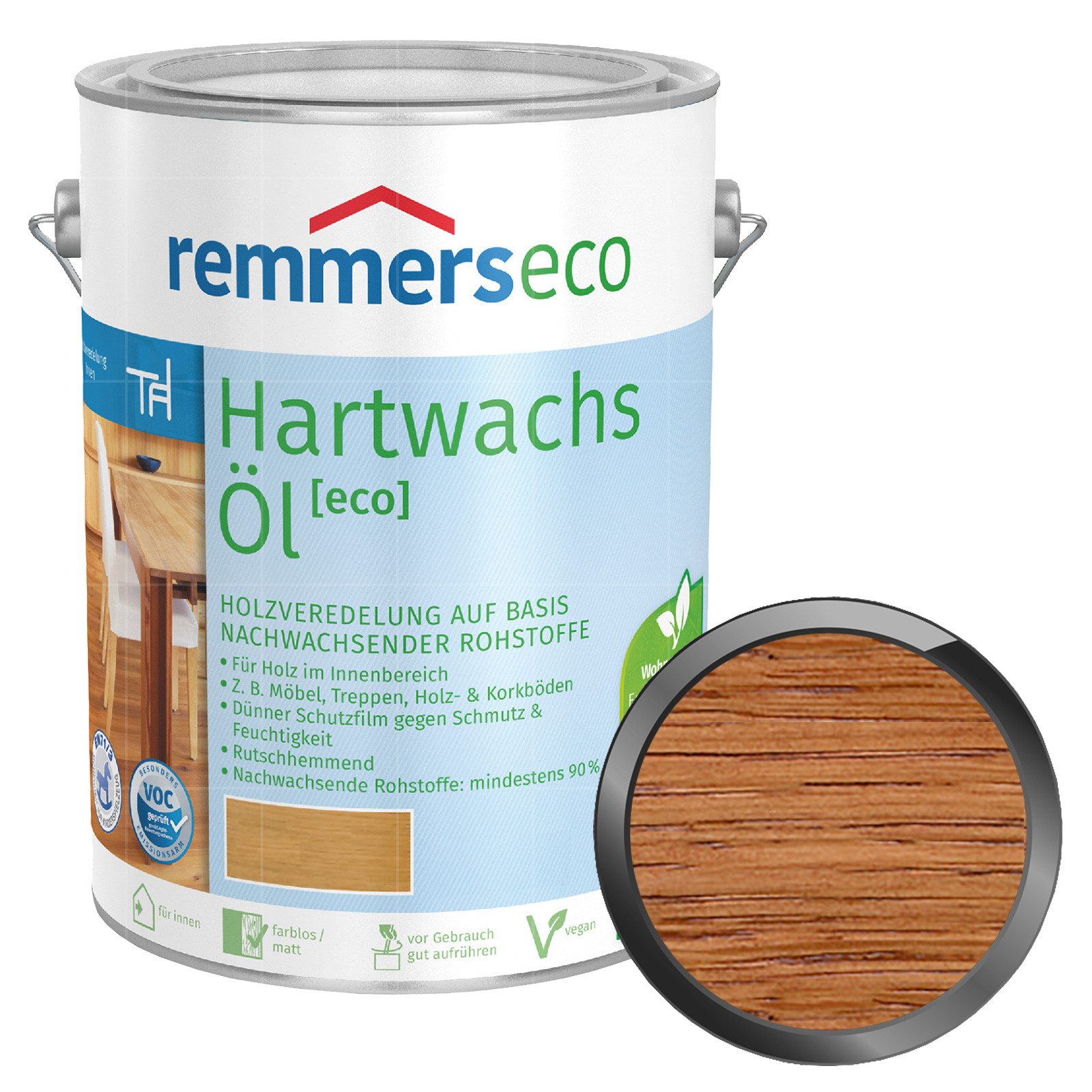 Remmers Holzöl REMMERS ECO HARTWACHS-ÖL - 0.375 LTR