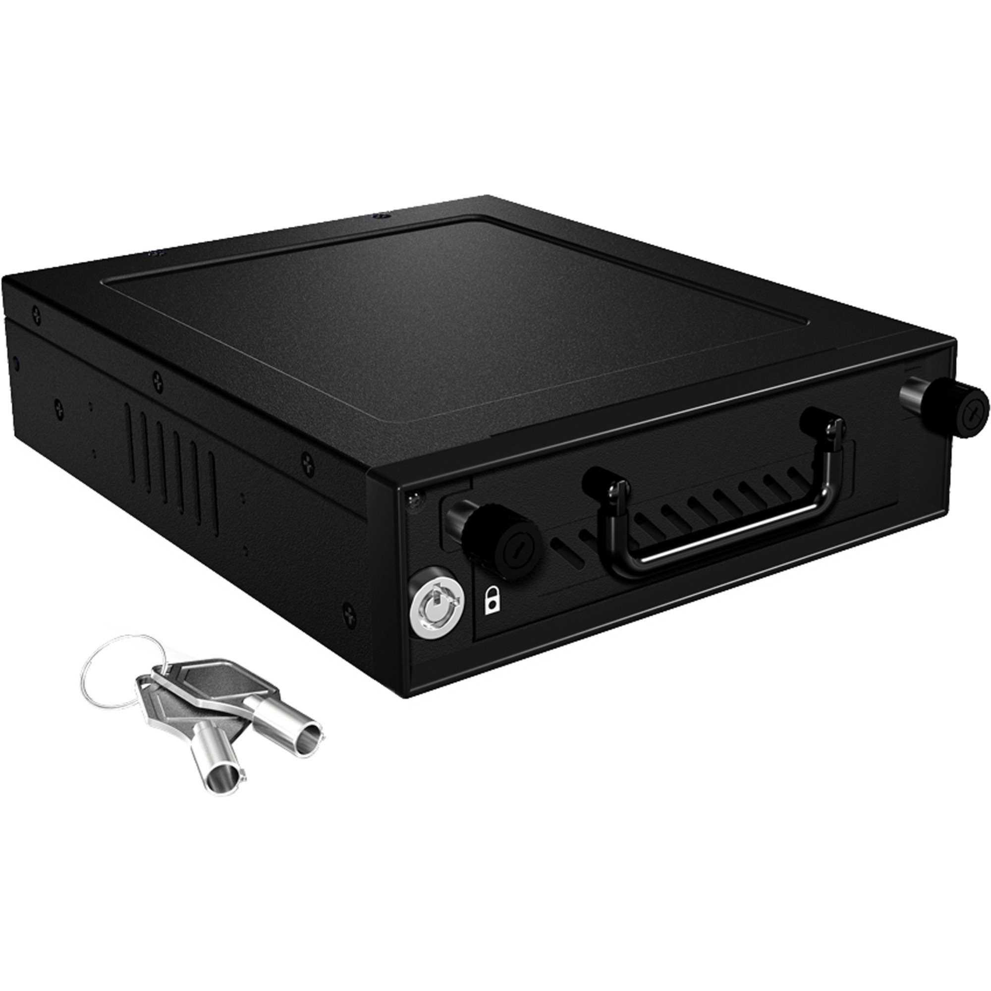 Festplatten-Gehäuse ICY BOX IB-148SSK-B, Wechselrahmen