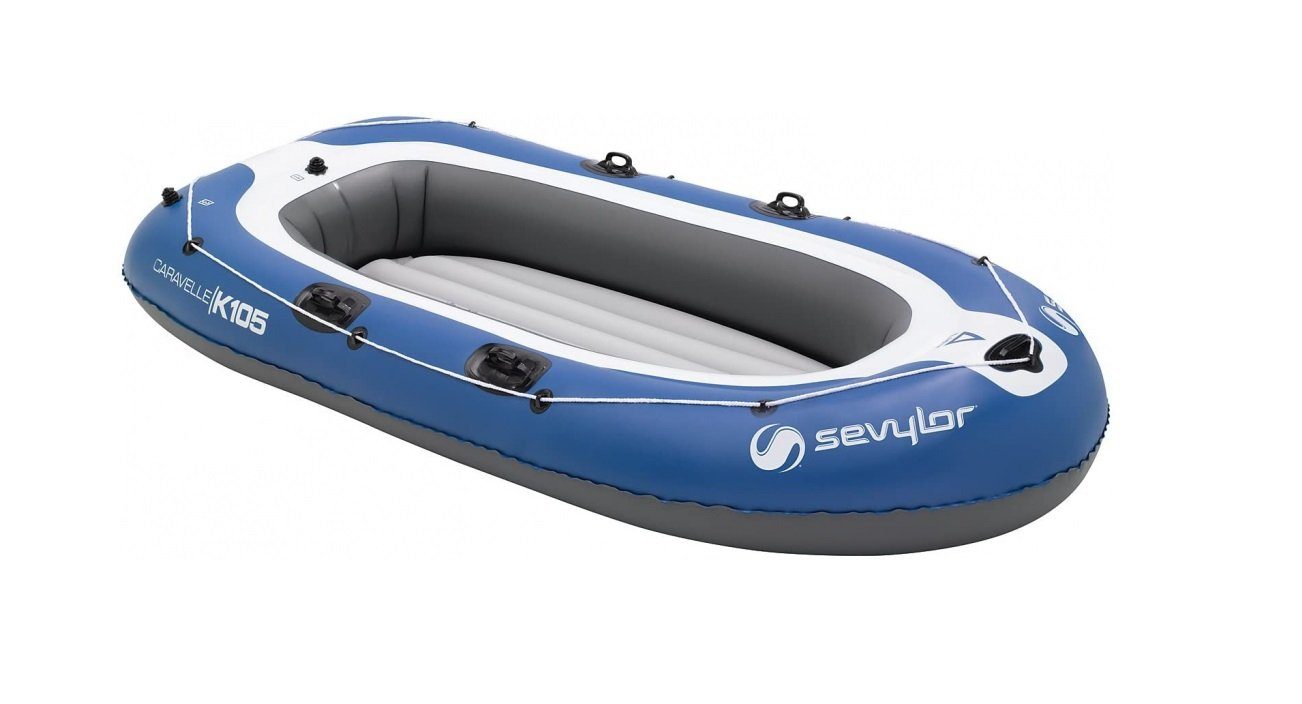 Produktbild von Sevylor Badeboot KK55D Caravelle-Set, 192 X 108 Cm