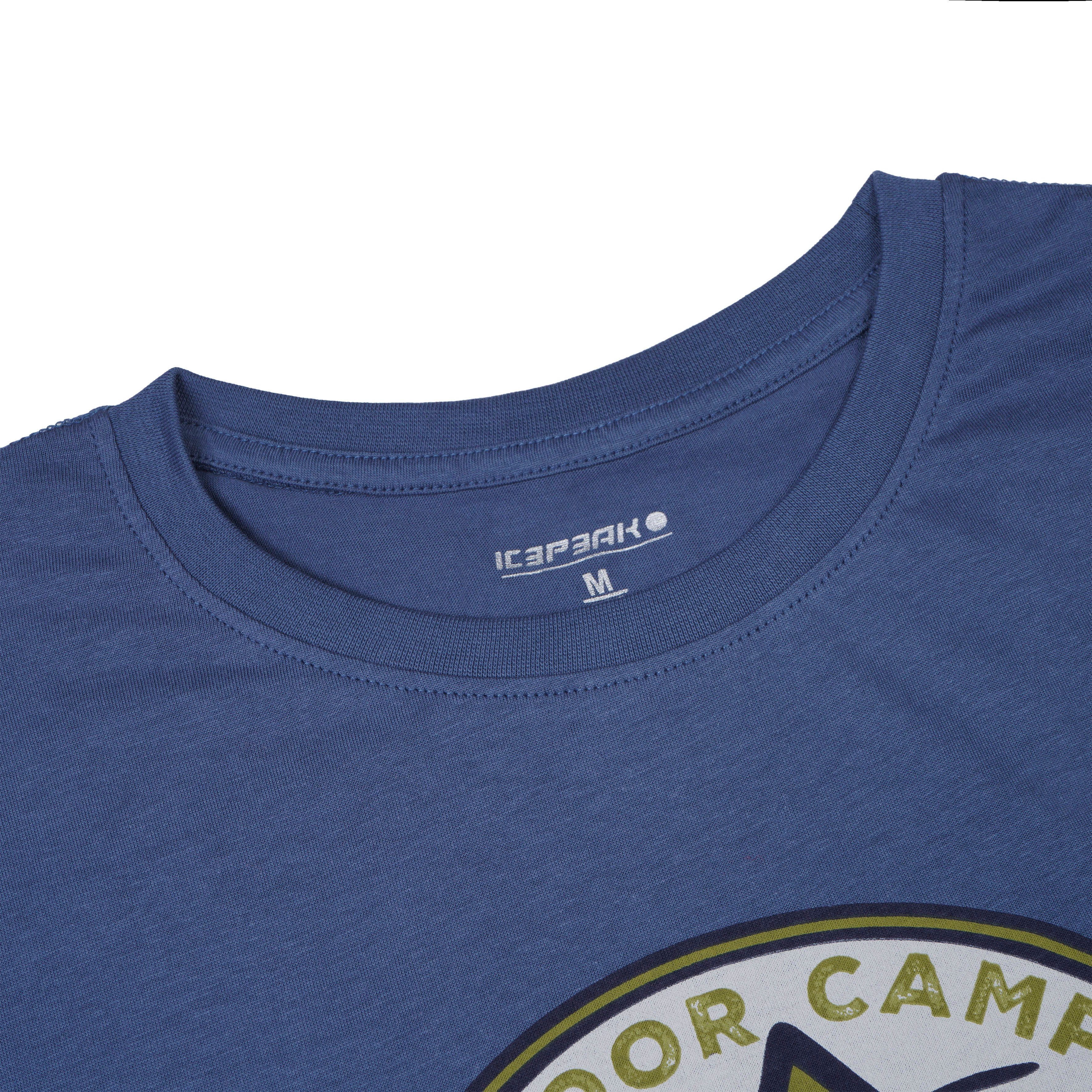 Icepeak T-Shirt MILLINGTON Print T-Shirt, aus Baumwolle – Bild 5 von 5