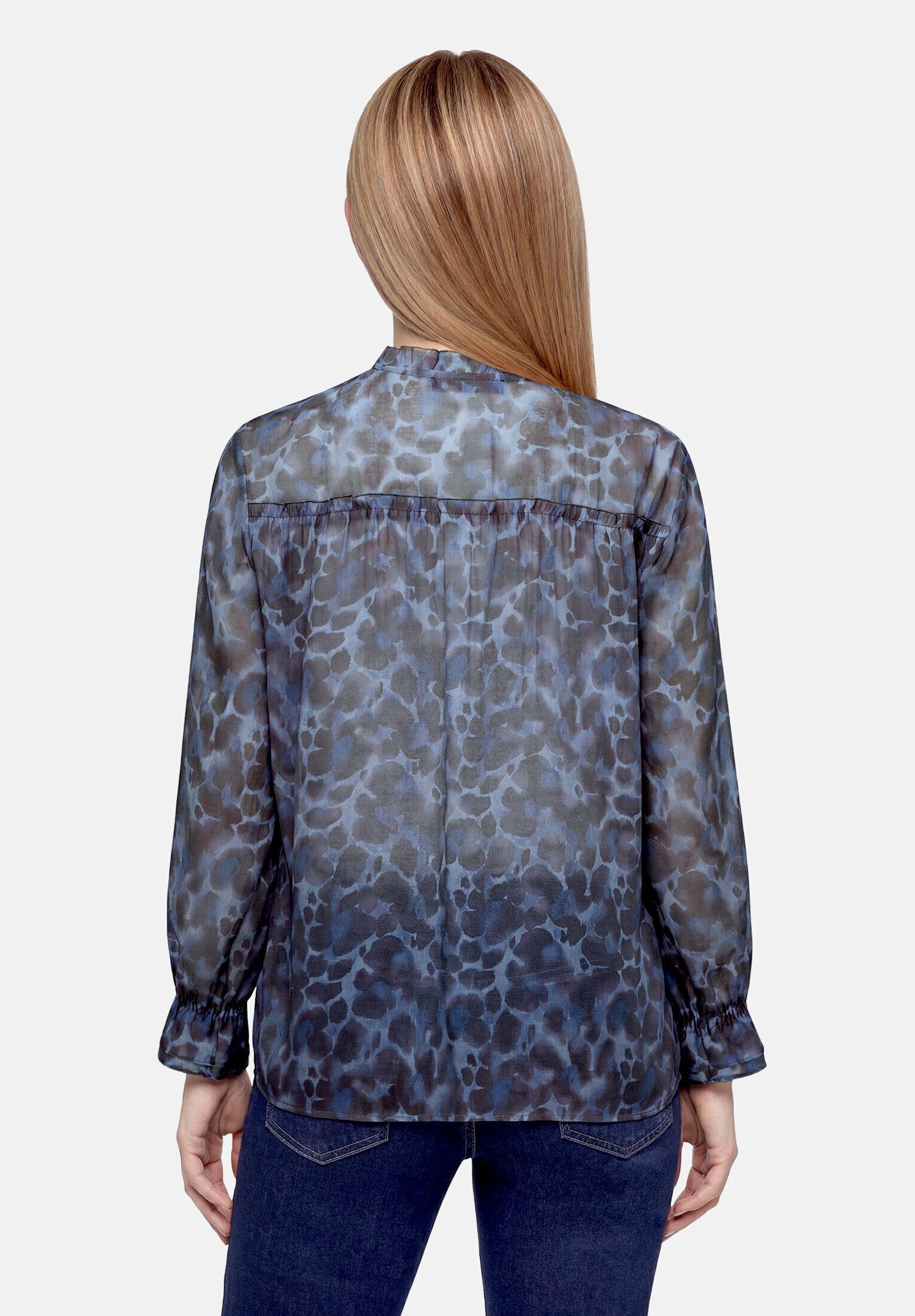 Betty Barclay Chiffonbluse Damen mit Animalprint
