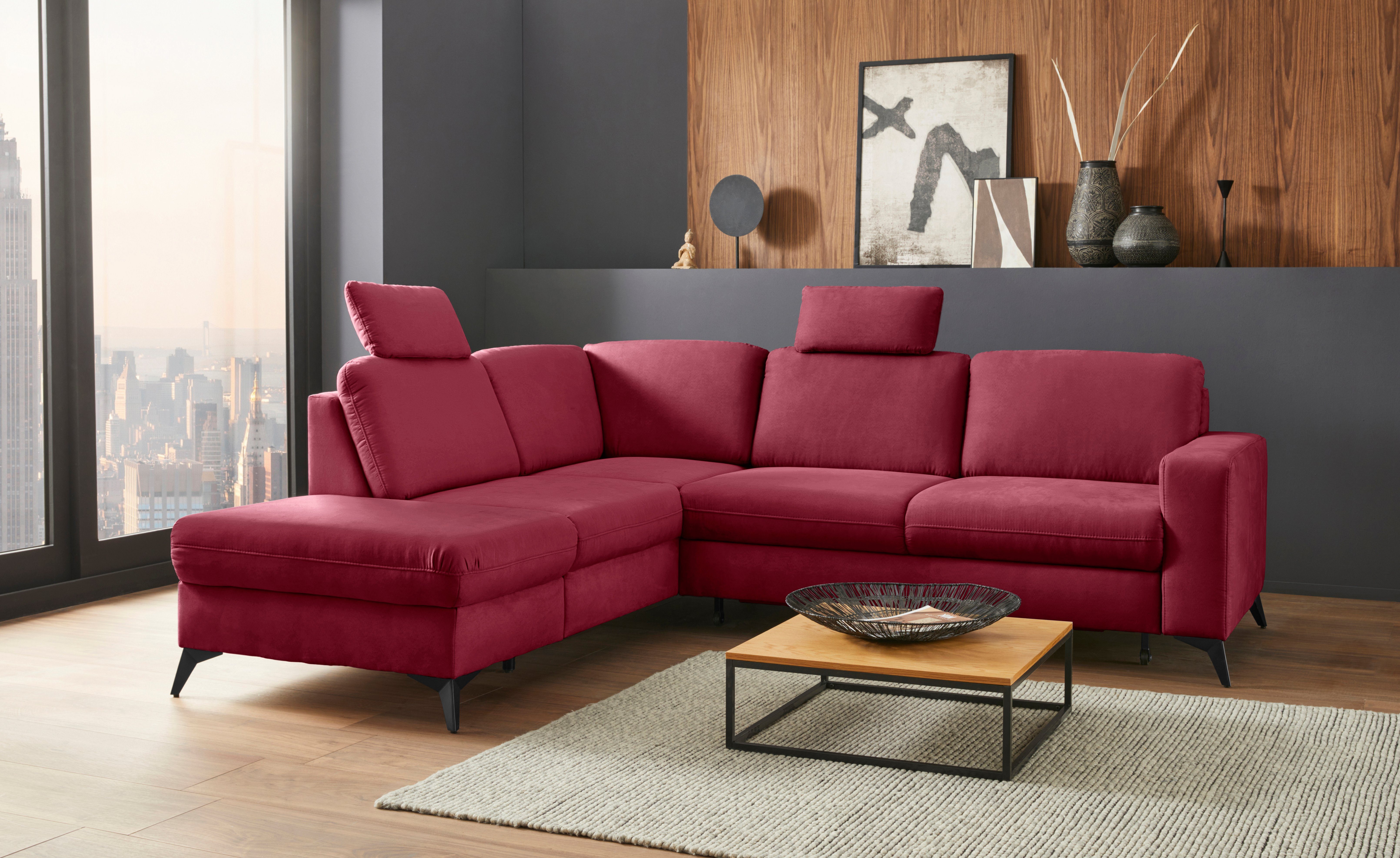 Places of Style Ecksofa Lolland L-Form, günstig online kaufen