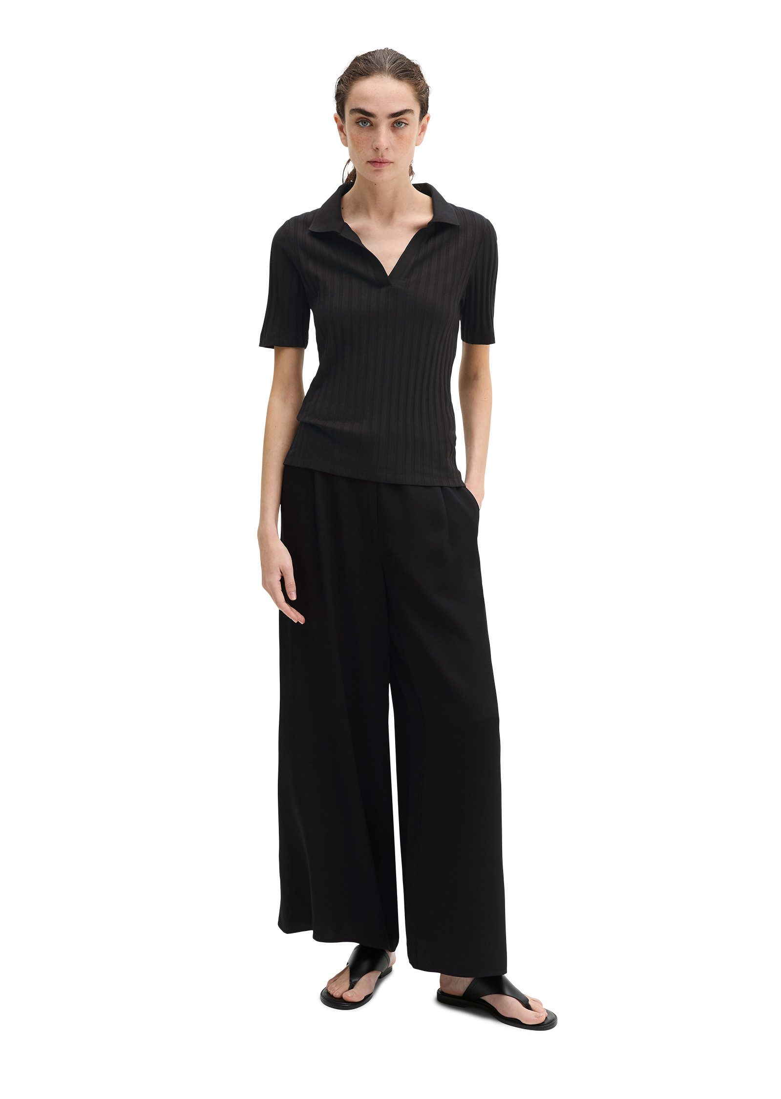 Marc O'Polo Poloshirt mit TENCEL™ Modal – Bild 5 von 5