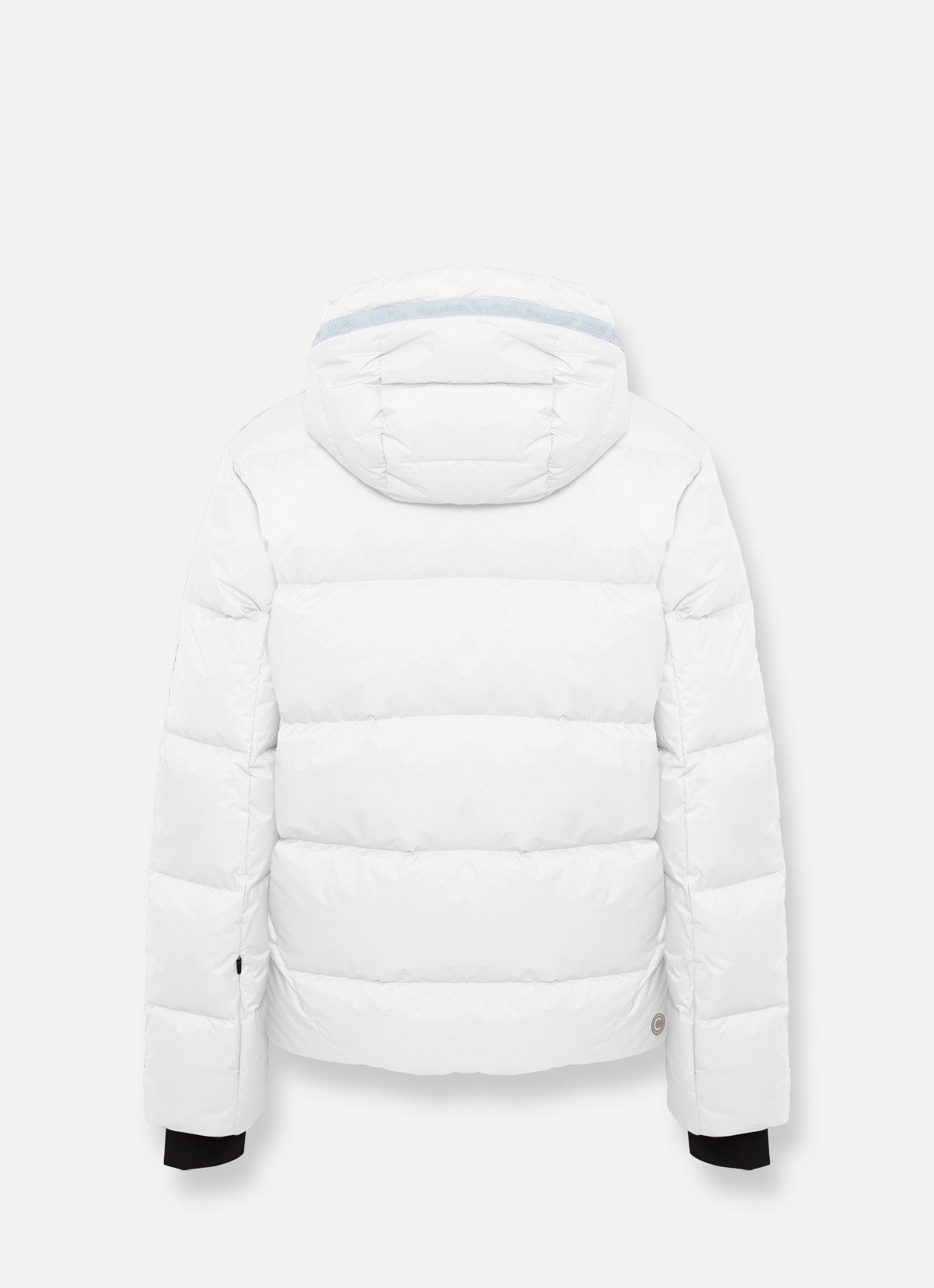 Colmar Skijacke bauschige Damen Skijacke mit Logoband