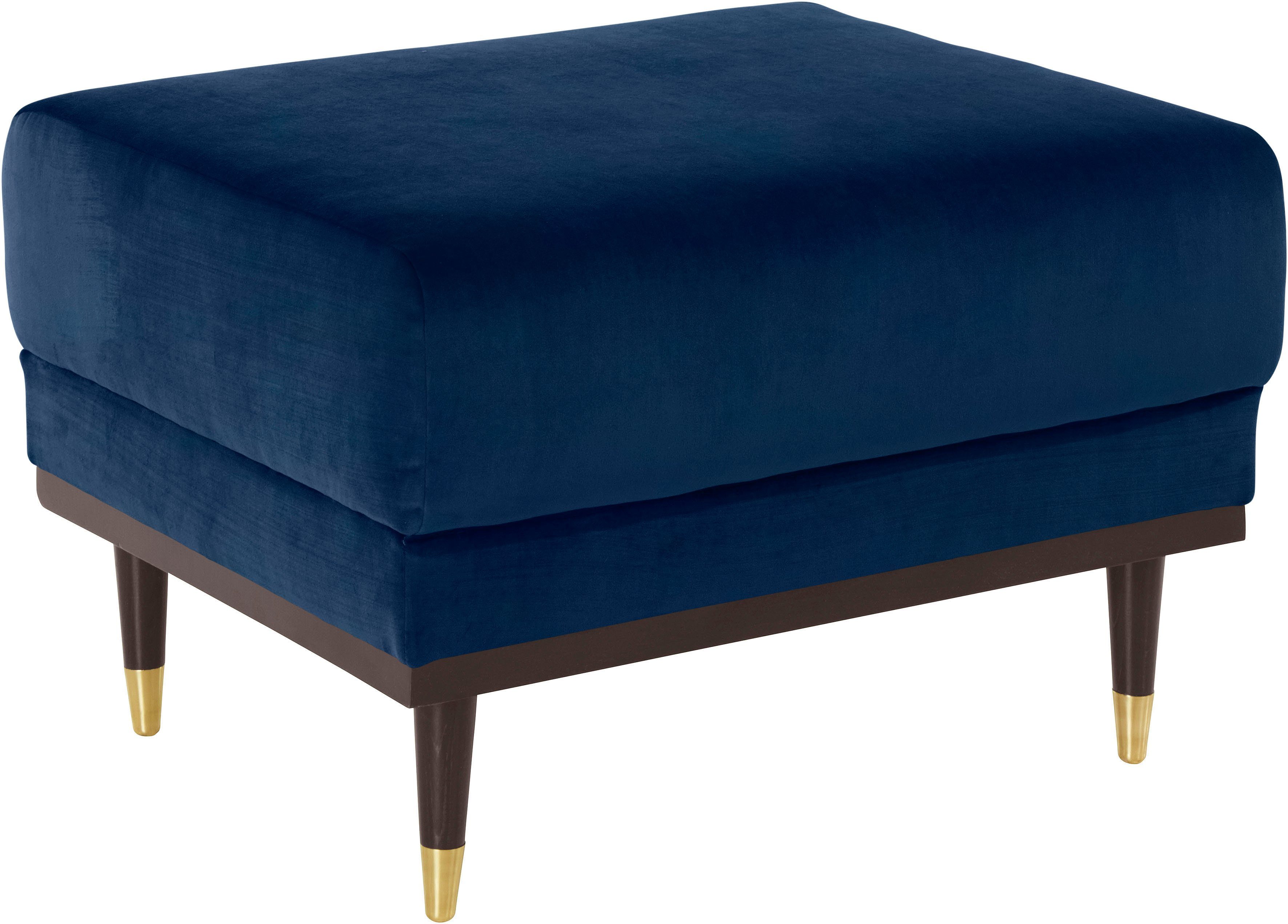 Home affaire Hocker Chamby, mit Holzrahmen unten