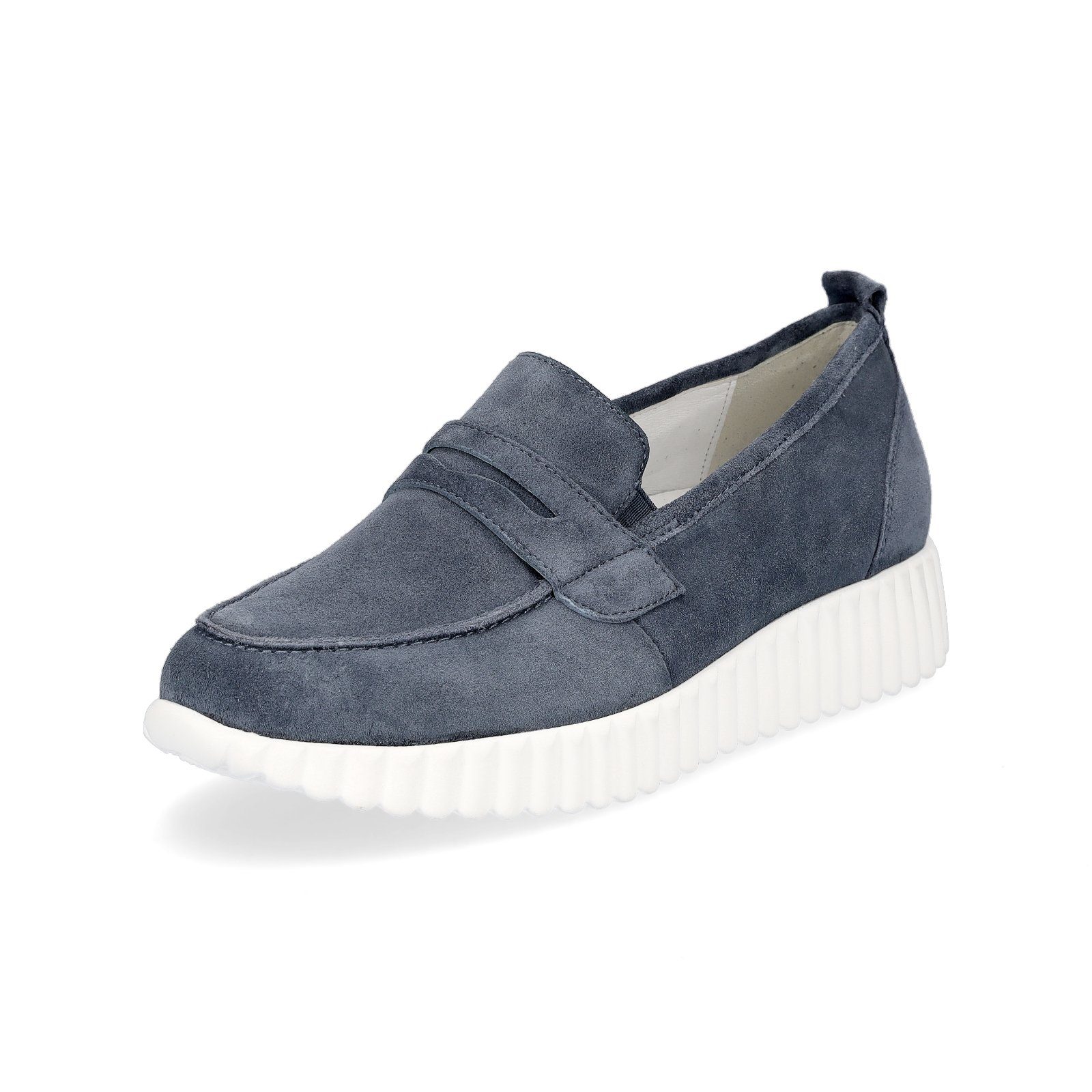 Waldläufer Waldläufer Damen Slipper jeans blau Slipper