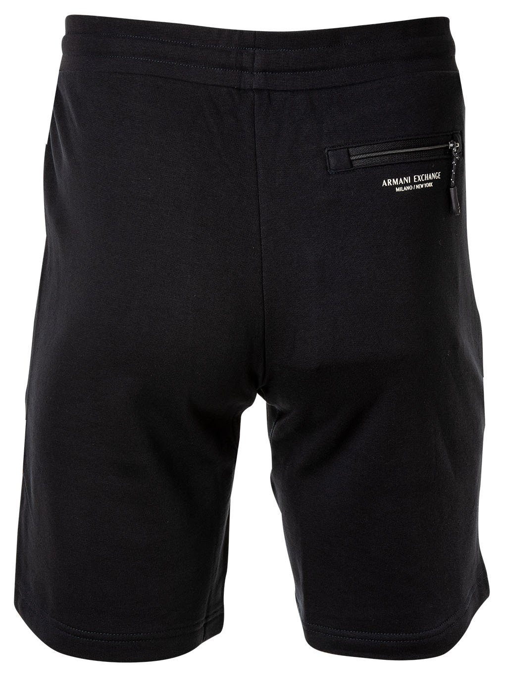 ARMANI EXCHANGE Sweatshorts Herren Pants, Marine - kurz Loungewear Jogginghose