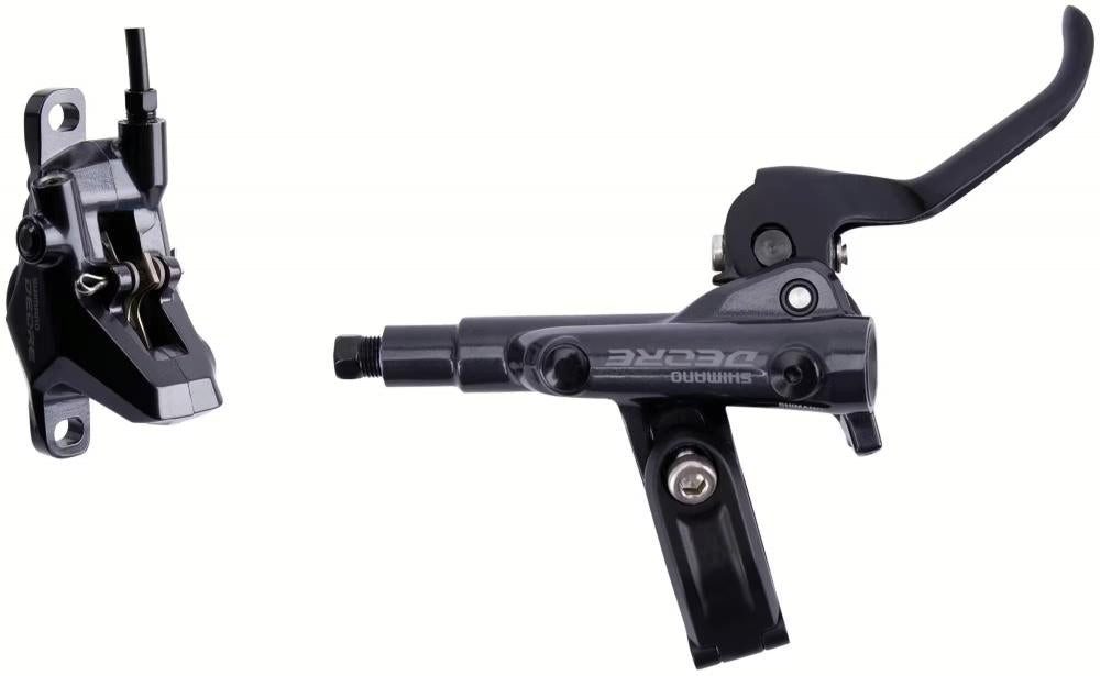 Shimano Scheibenbremse SHIMANO DEORE M6100 Scheibenbremse hydraulisch Hinterrad - MTB Disc Br