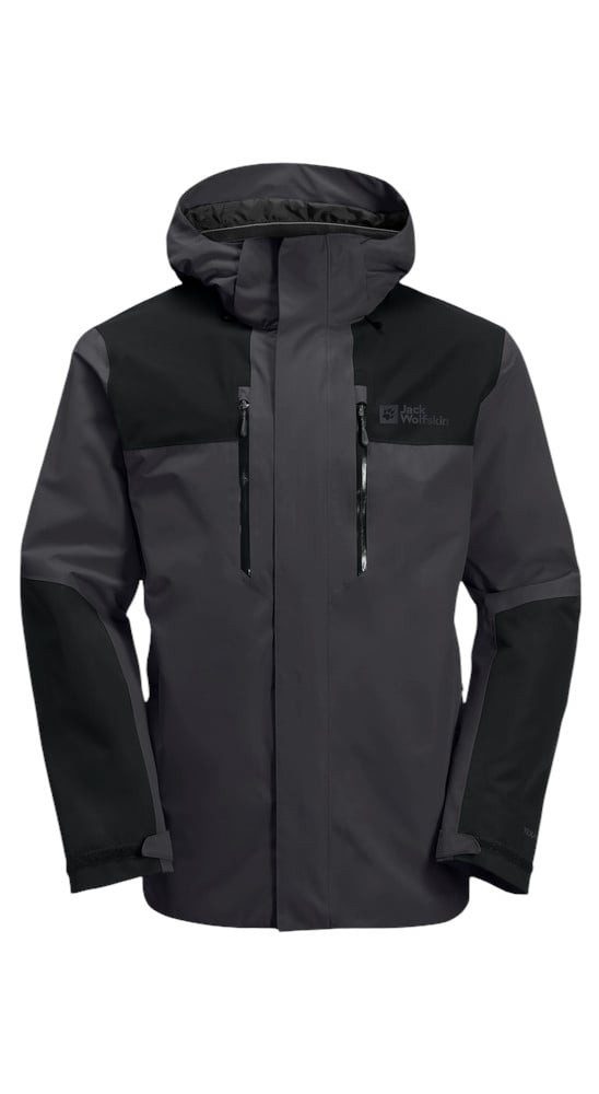 Jack Wolfskin Regenjacke Jasper 2-Lagen (Wetterschutzjacke, wasserdicht, wi günstig online kaufen