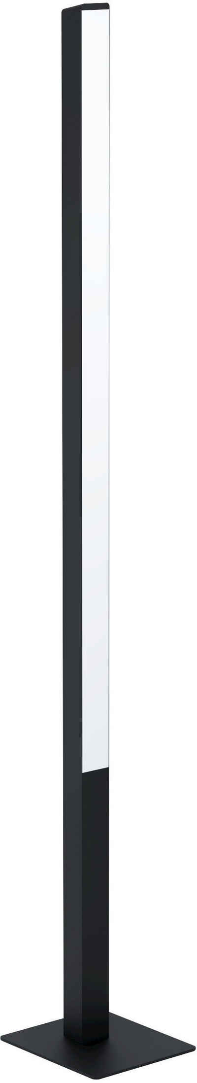 EGLO Stehlampe »SIMOLARIS-Z«, Stehleuchte in schwarz aus Alu, Stahl - 35W - warmweiß - kaltweiß