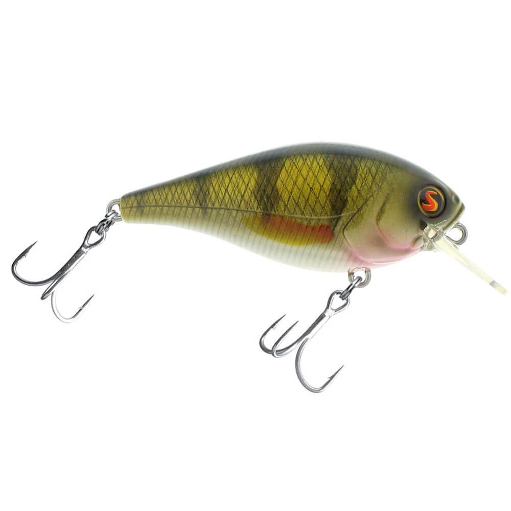 River2Sea Kunstköder River2Sea Biggie 67 BR Wobbler Crankbait 15g, (1-St)