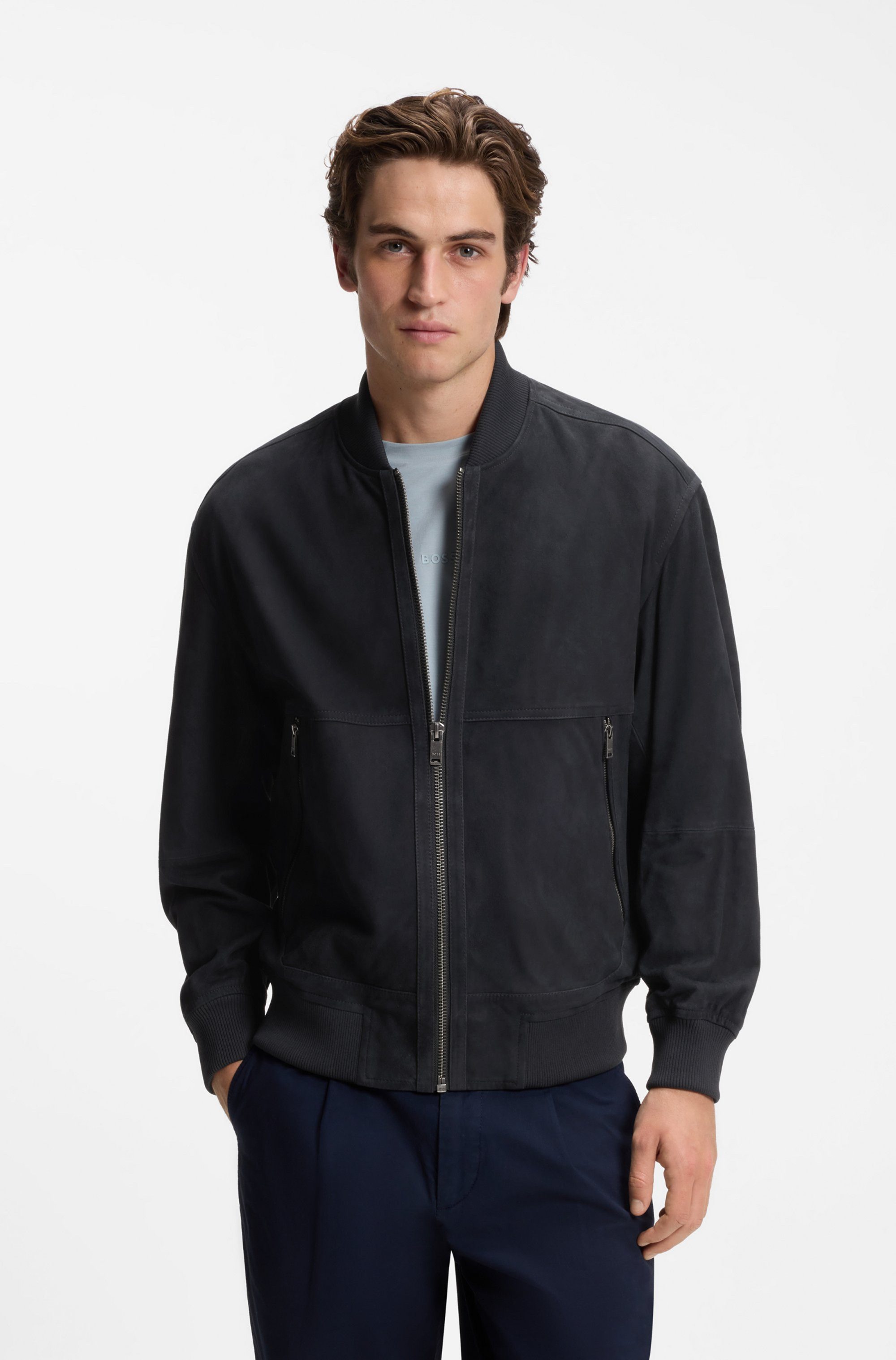 Lederjacke Jonorve