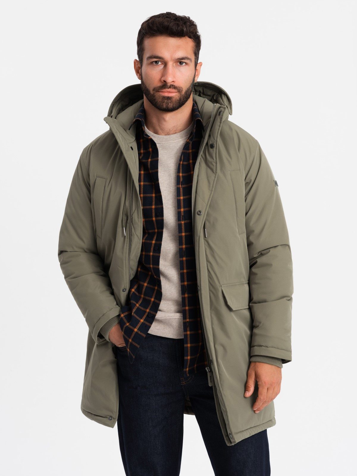 OMBRE Parka Parka-Jacke für Herren günstig online kaufen
