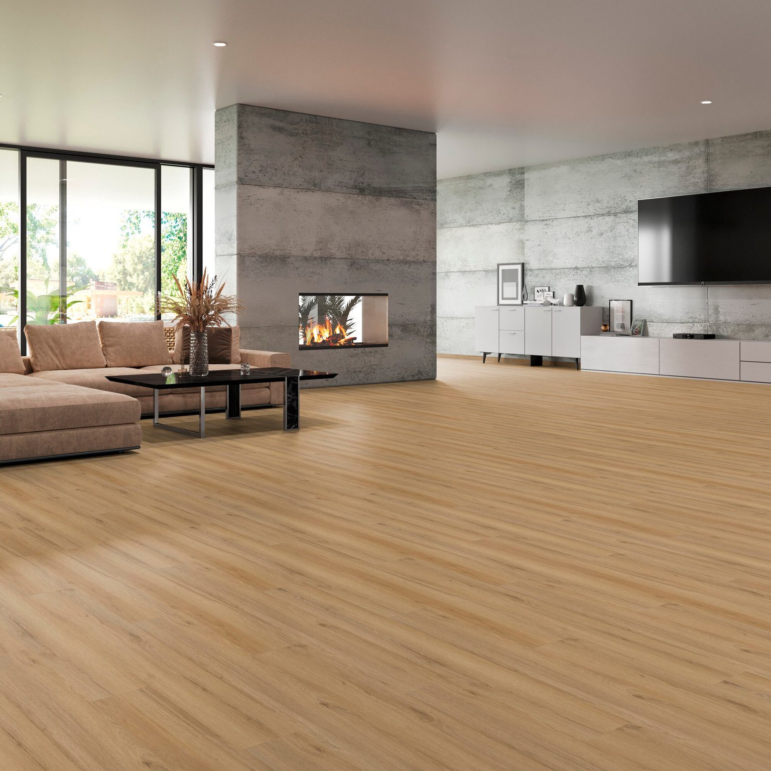 tilo Vinylboden tilo tilo Vinyl FAVORITO Landhausdiele, 1205 x 210 x 9,8 mm, NKL 31, NS 0,3 mm