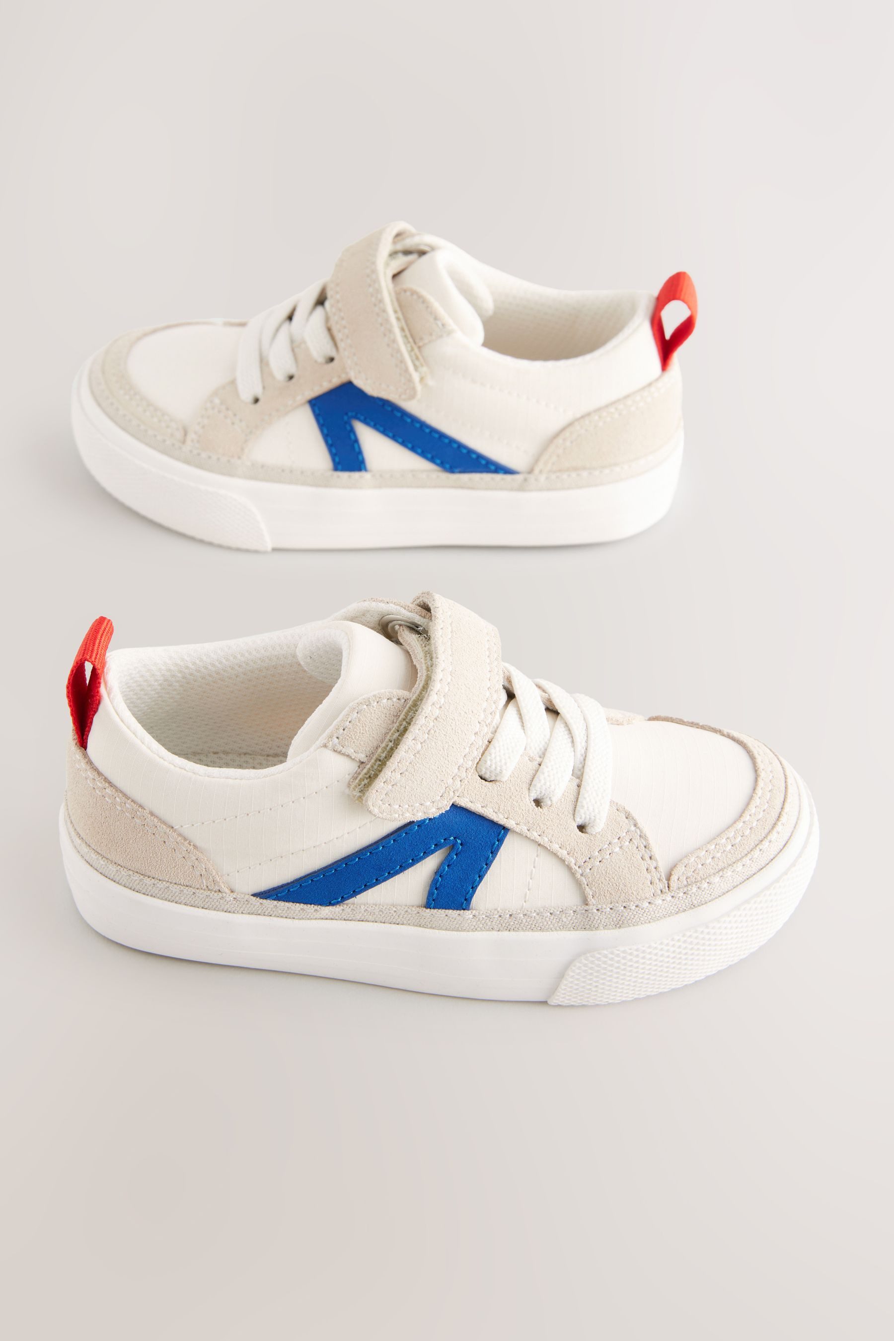 Next Chevron Klettverschluss-Sneaker, Standardgröße Sneaker (1-tlg) günstig online kaufen