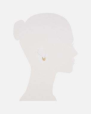 Pernille Corydon Paar Ohrhänger Small Daylight Ohrringe Damen 1,7 cm, Silber 925, 18 Karat vergoldet