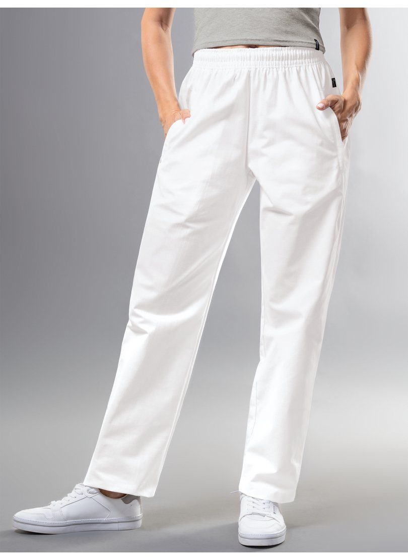 Trigema Jerseyhose TRIGEMA Freizeithose aus 100% Baumwolle (1-tlg)