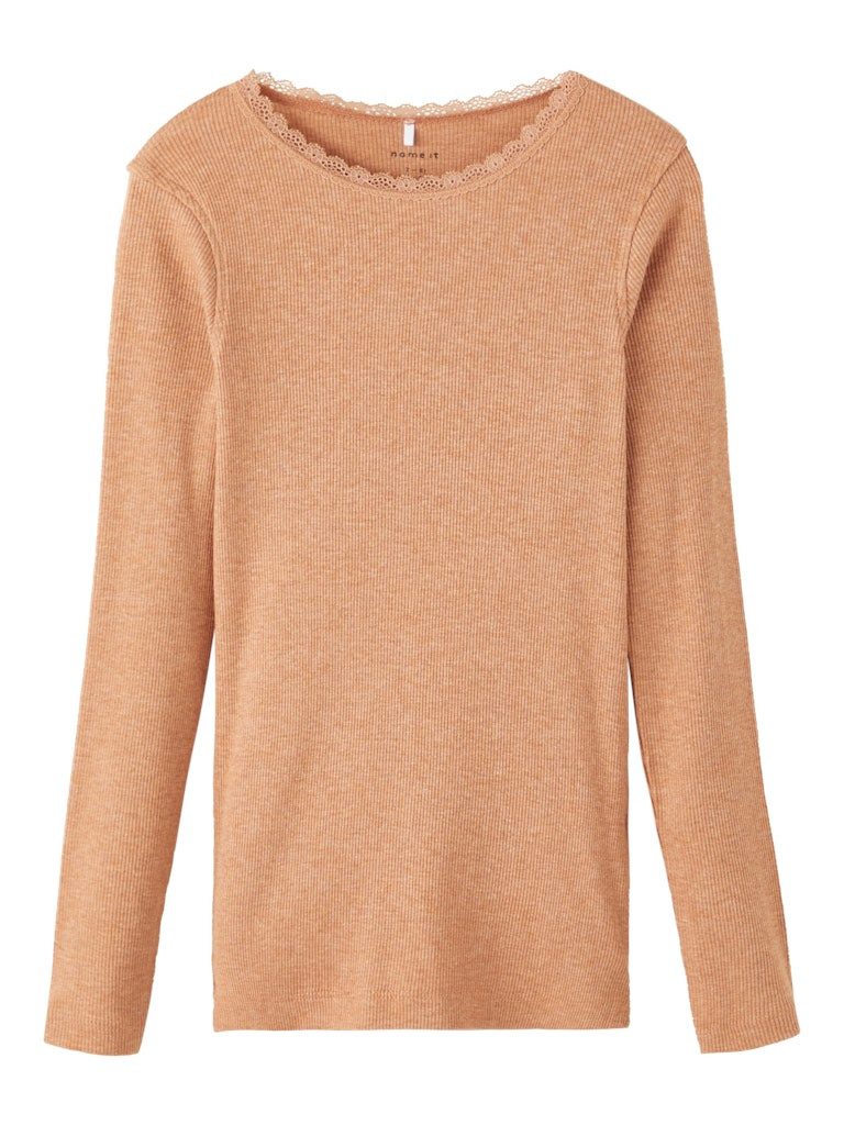 Name It Langarmshirt NKFKAB weich, schlank,