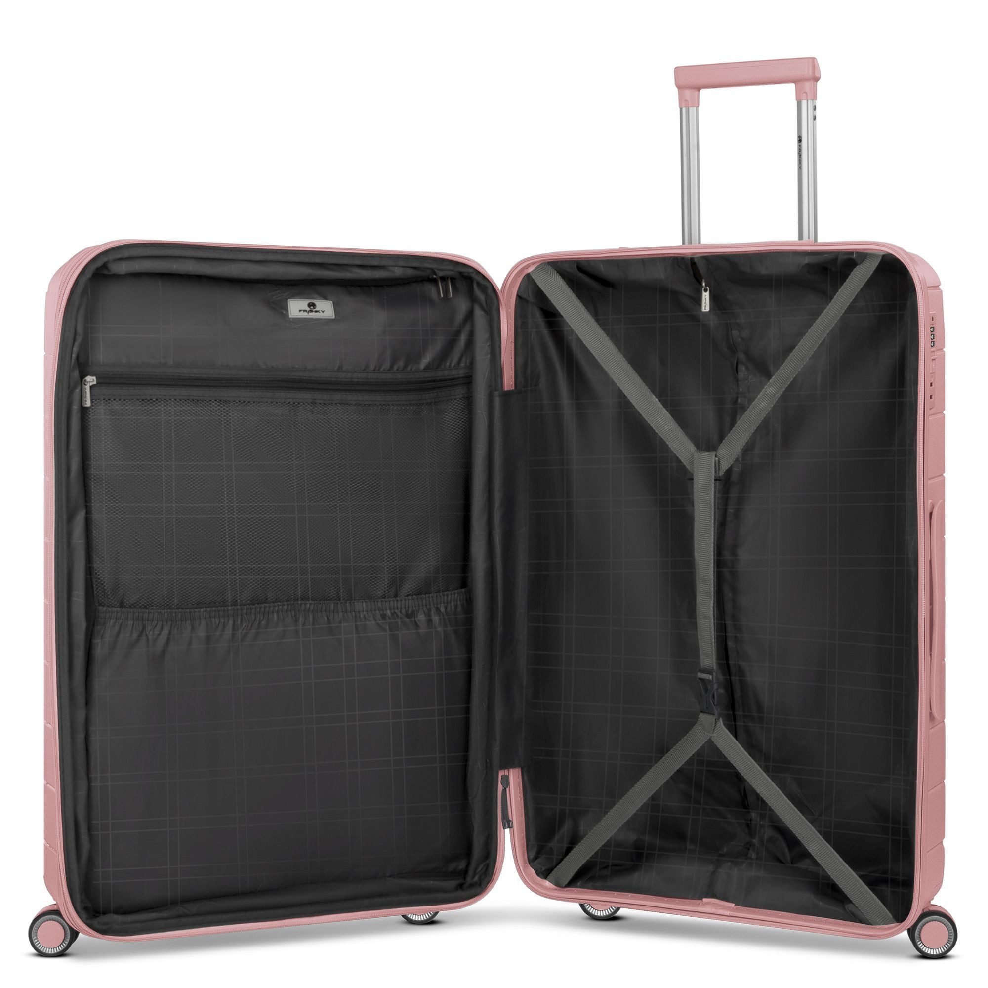 Franky Hartschalen-Trolley London, 4 Rollen, Polypropylen