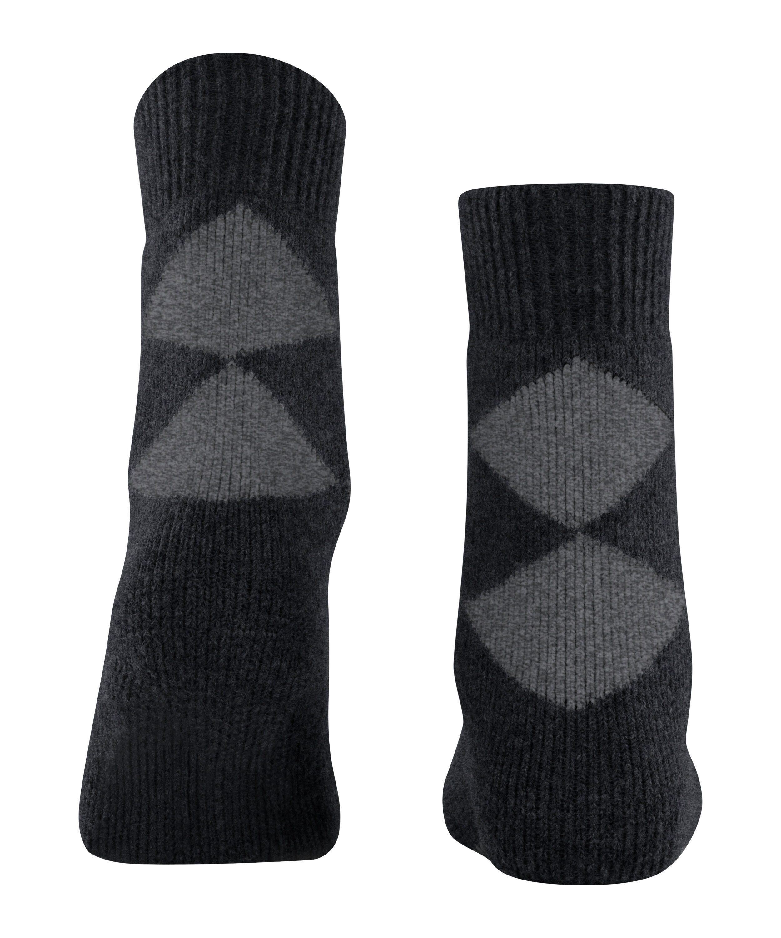 Burlington Haussocken Burlington Cosy Argyle Damen (1-Paar)