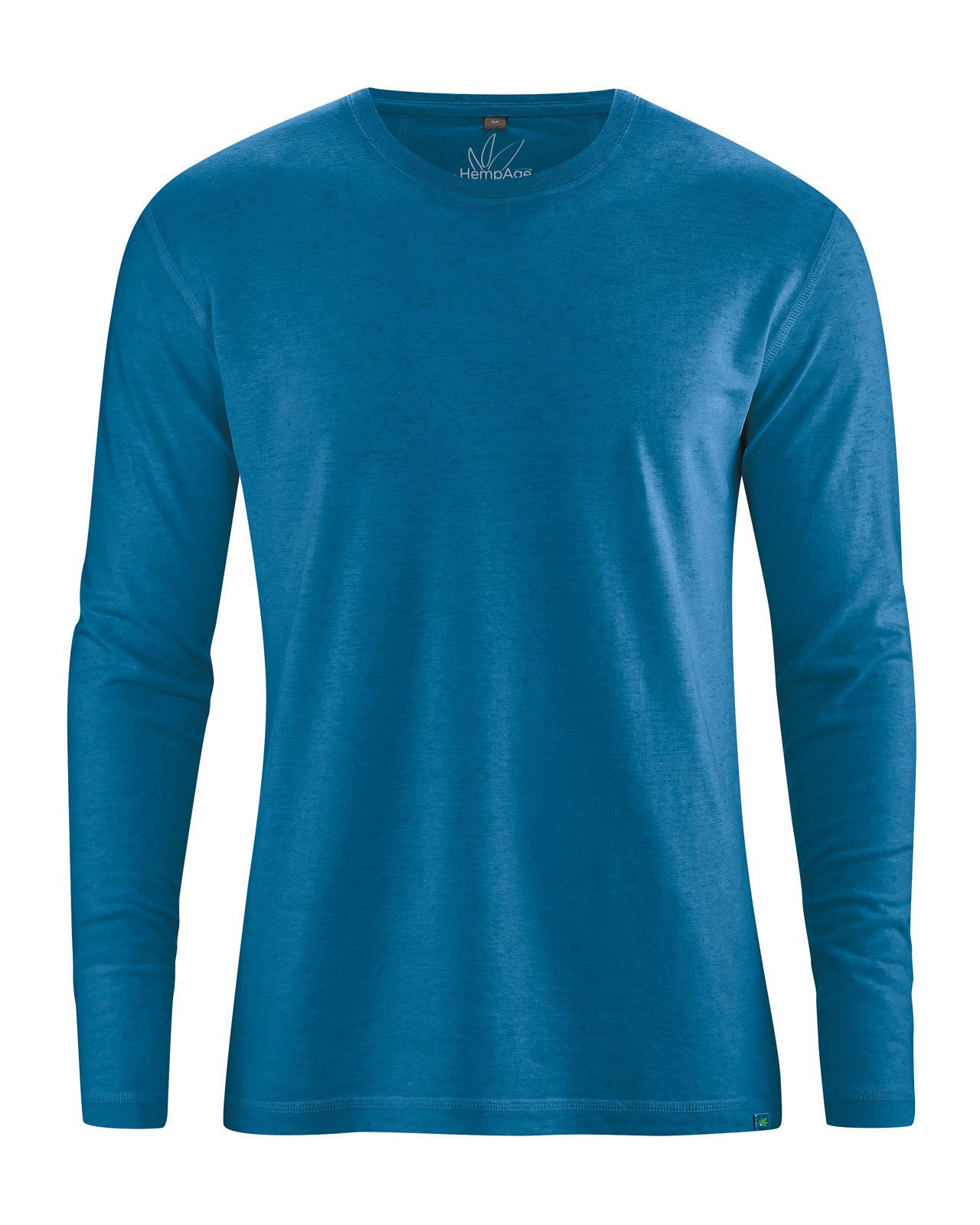 Langarmshirt Basic Langarmshirt Herren Hanf/Biobaumwolle Normal Fit