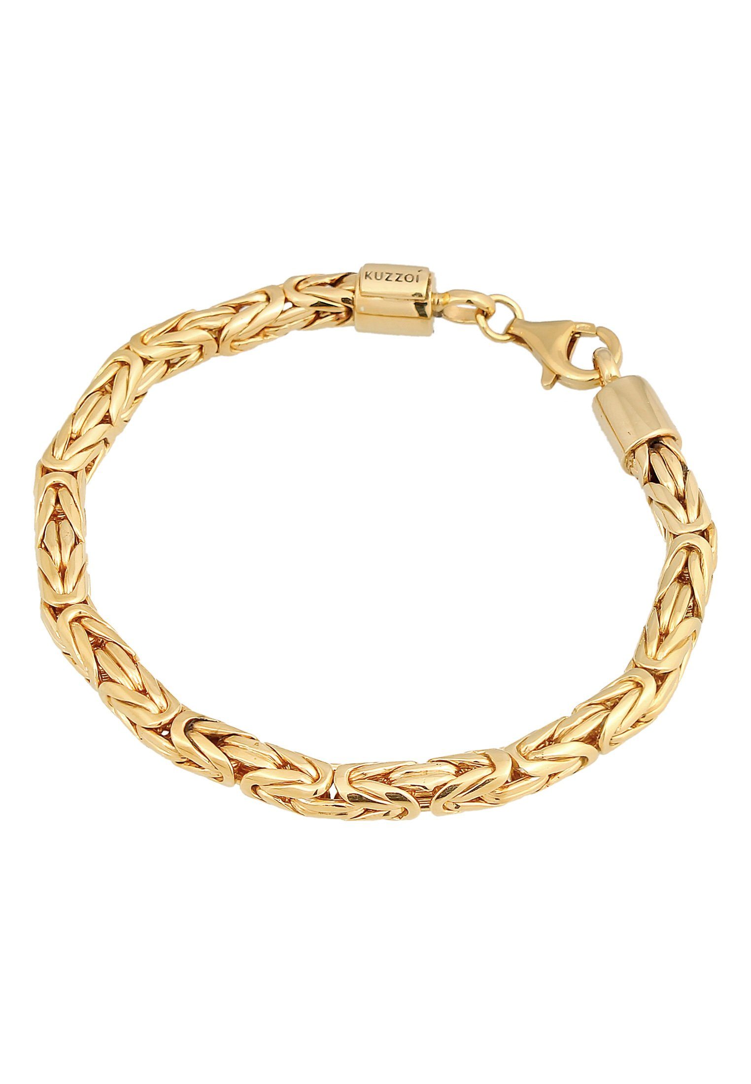 Kuzzoi Silberarmband Herren Königskette Rund 925 günstig online kaufen
