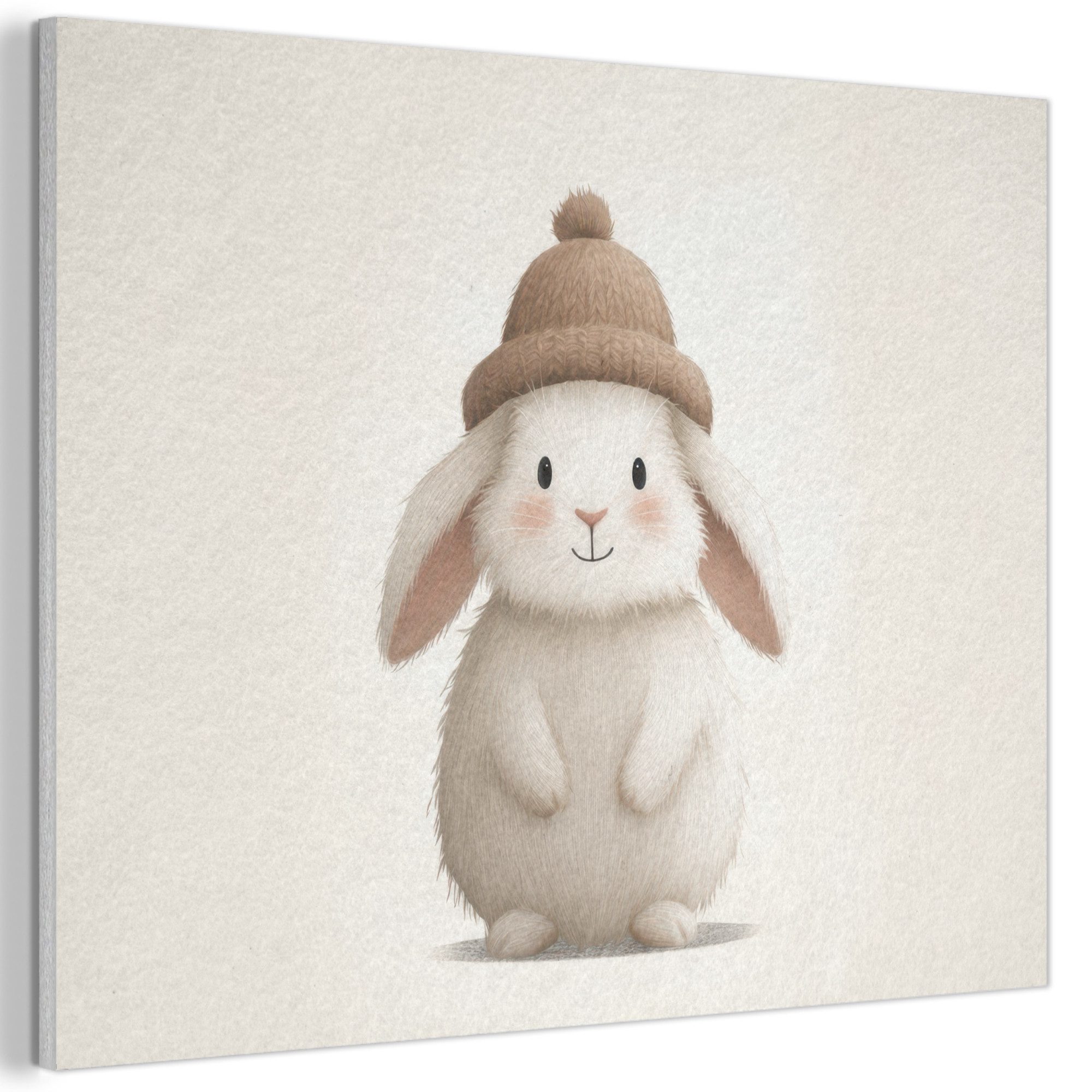 Kaninchen – Mütze