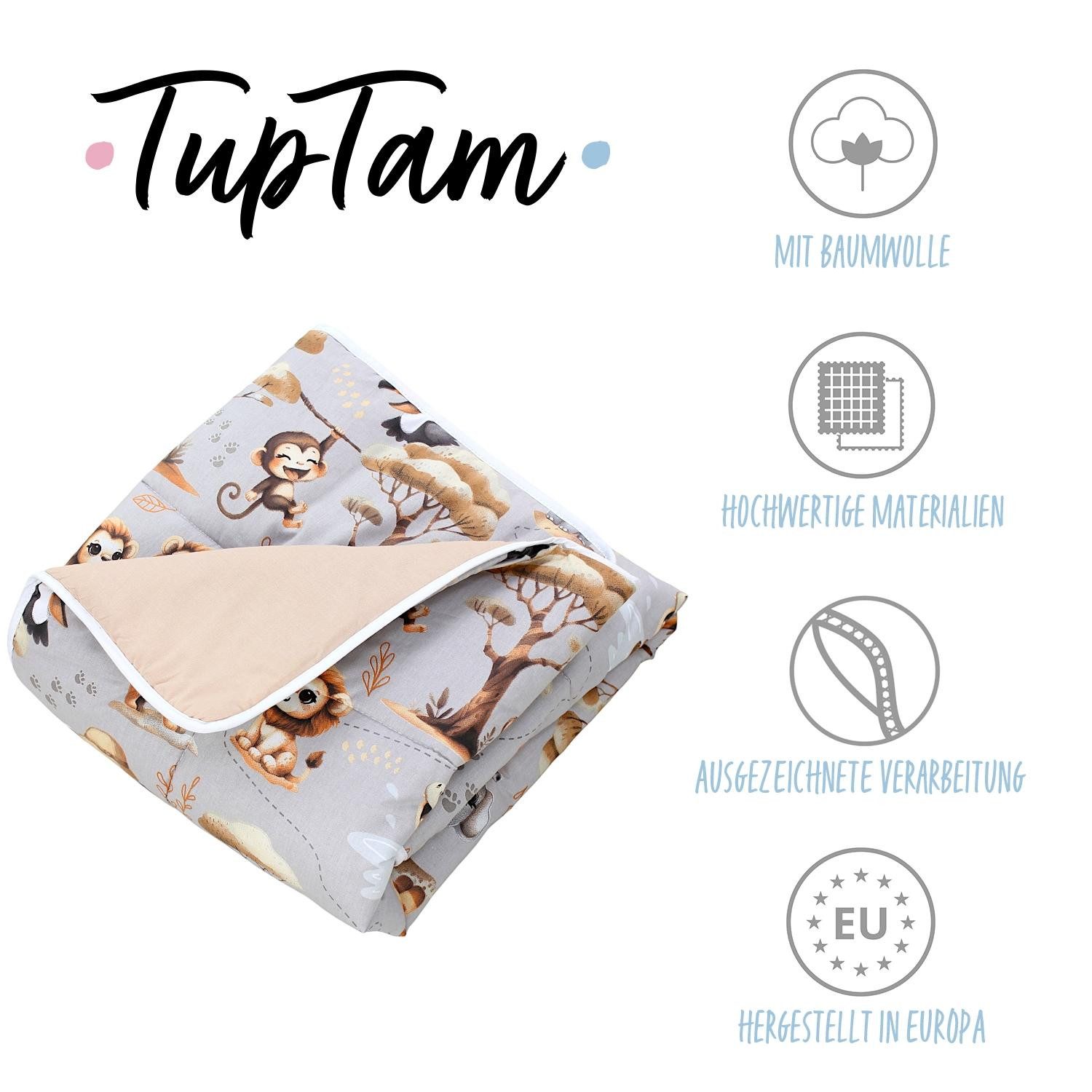 TupTam Spielmatte TupTam Baby Spielmatte Kinder Große Spieldecke Krabbeldec günstig online kaufen