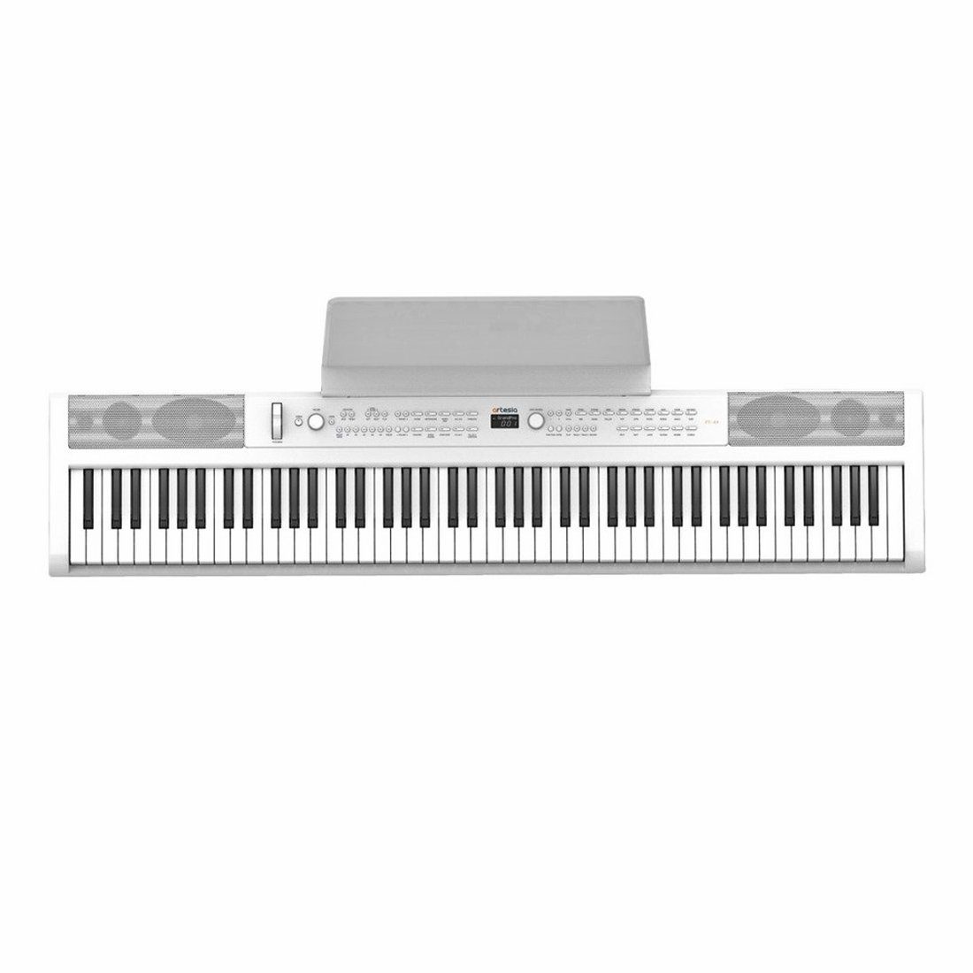 Artesia Digitalpiano Artesia PE-88 Digitalpiano Weiss mit Keyboardständer
