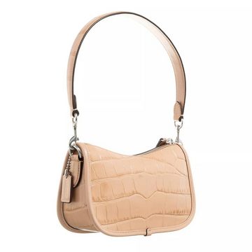 COACH Schultertasche light brown (1-tlg)