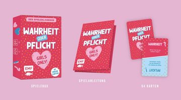 Michael Fischer Spiel, Kartenspiel: Wahrheit oder Pflicht - Girls Only!