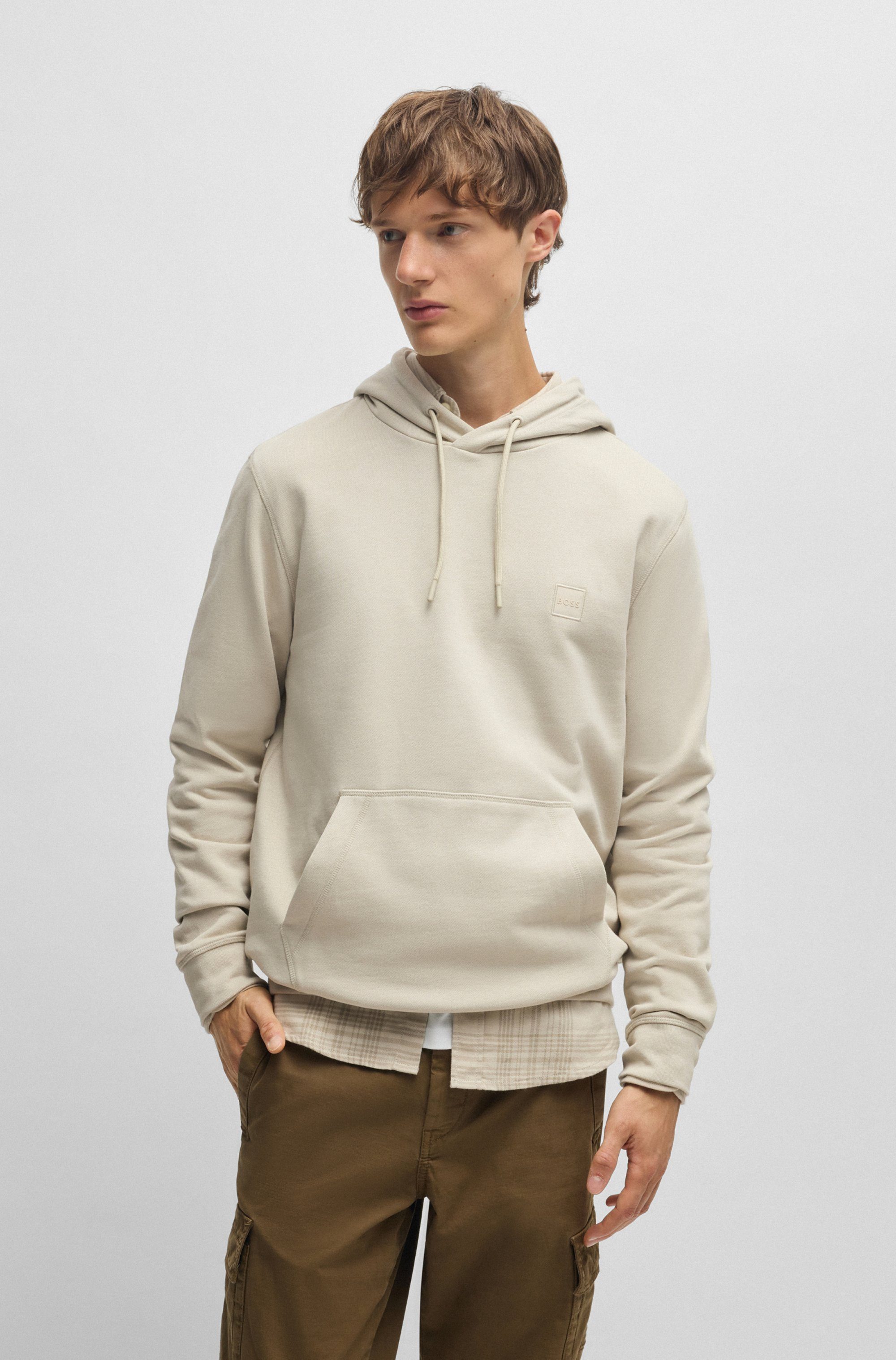 BOSS ORANGE Kapuzensweatshirt Wetalk mit gesticktem günstig online kaufen