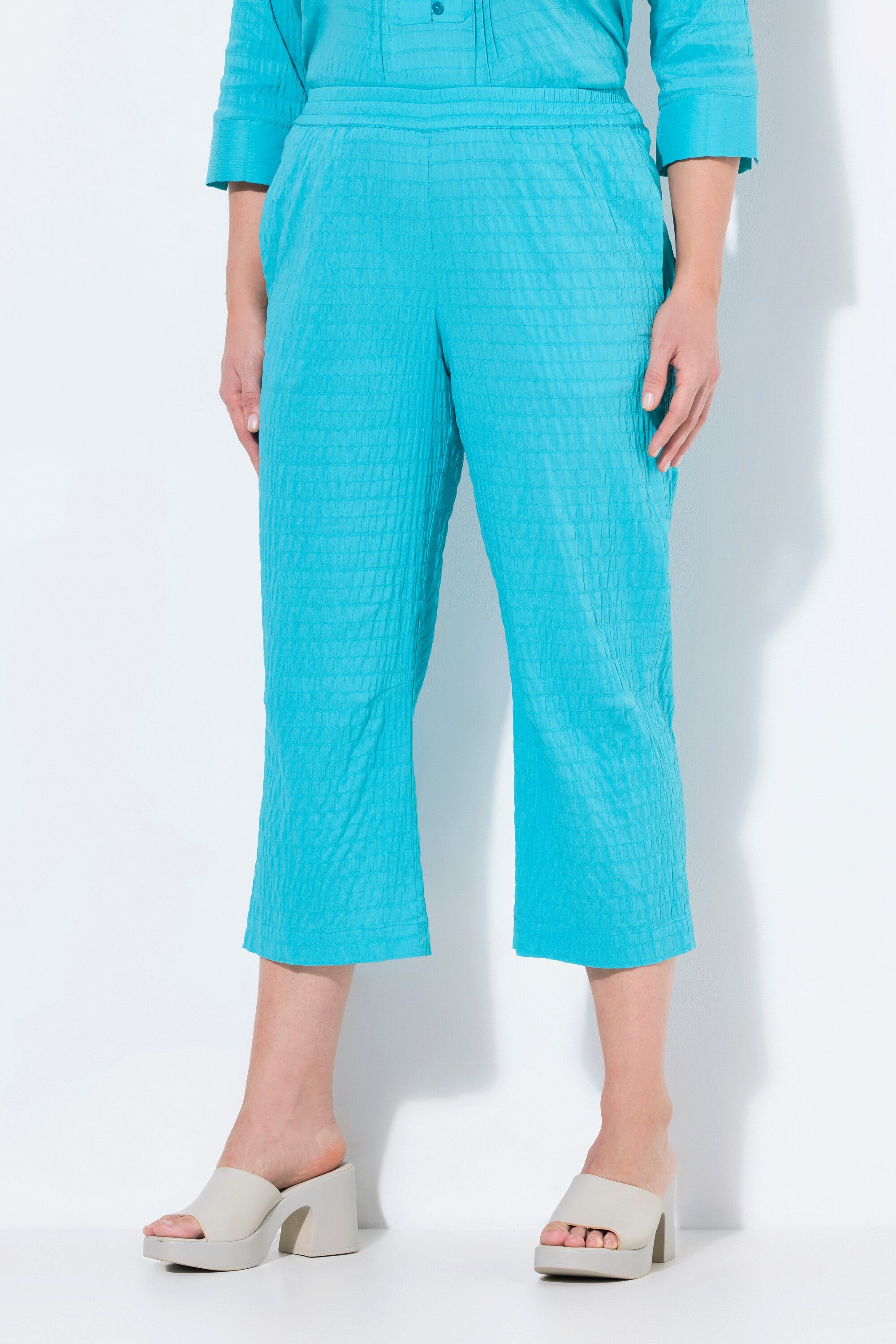 Ulla Popken 7/8-Hose 7/8-Hose Ruby geformtes günstig online kaufen