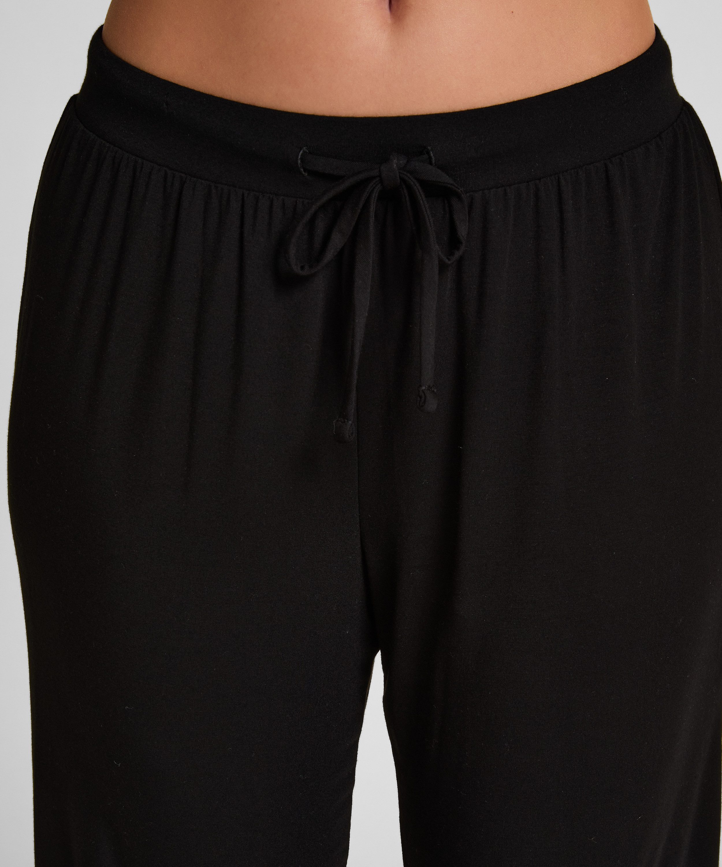 Hunkemöller Pyjama Jersey-Hose Essential günstig online kaufen