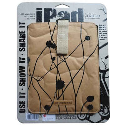 Papernomad Tablet-Hülle Tasche Cover Schutz Etui Hülle Case Flower C2, Anti-Kratz, Passend für Apple iPad 9,7" und 10,2"