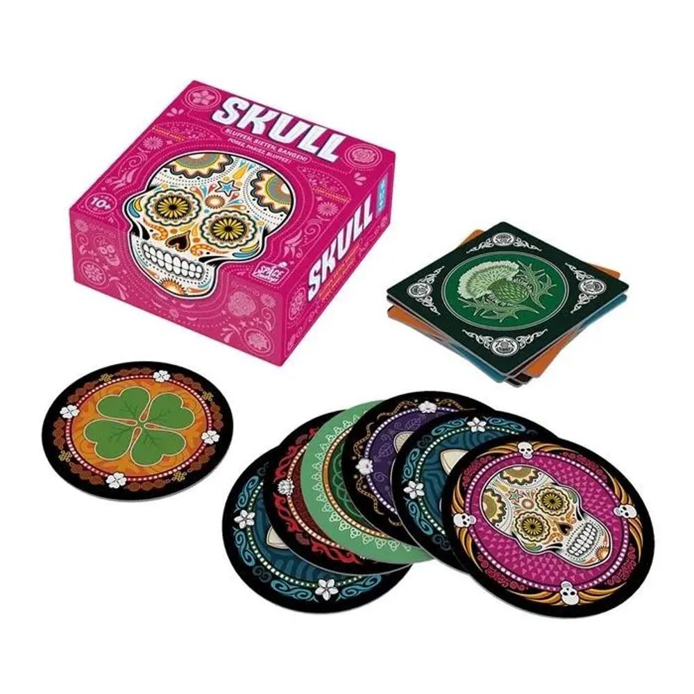 BrainBox Spiel Skull