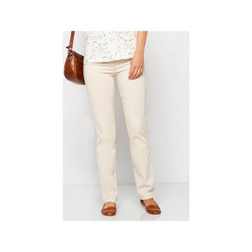 Relaxed by TONI Shorts beige regular (1-tlg)