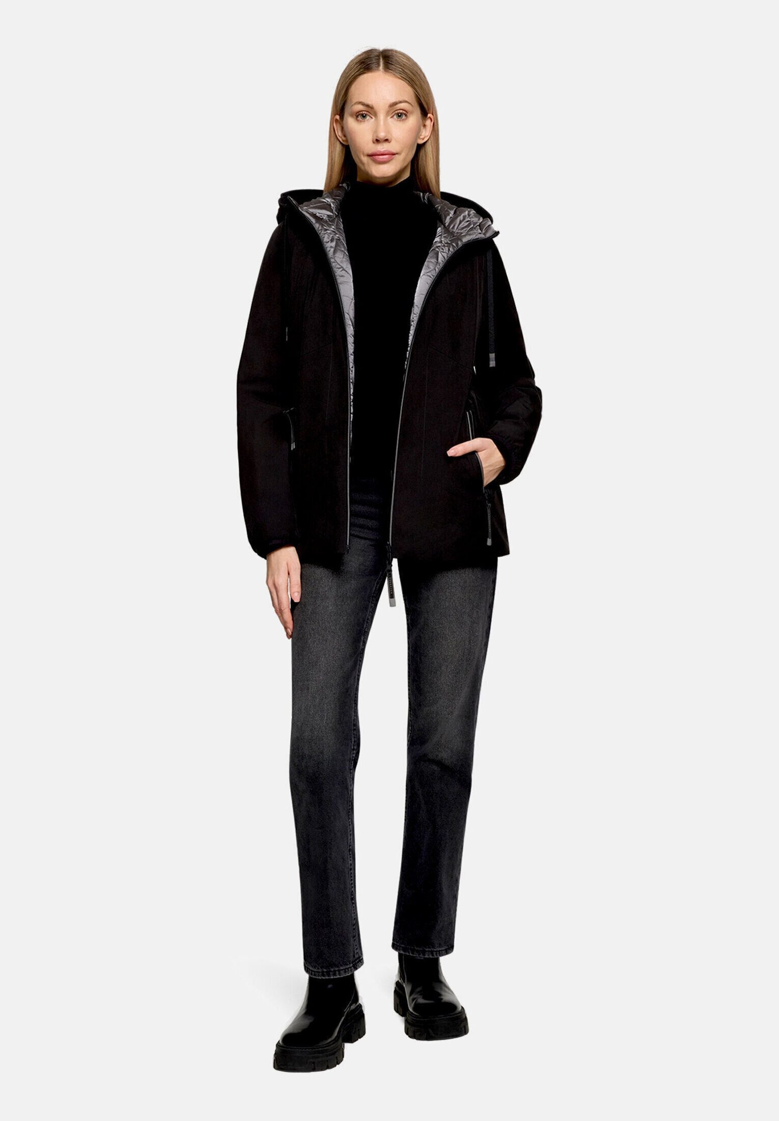 Betty Barclay Wendejacke Damen mit Kapuze