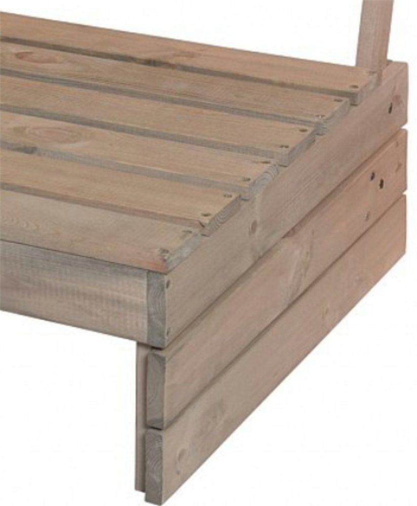 Koopman Gartenbank Palettenbank Holzbank Sitzbank Lounge günstig online kaufen
