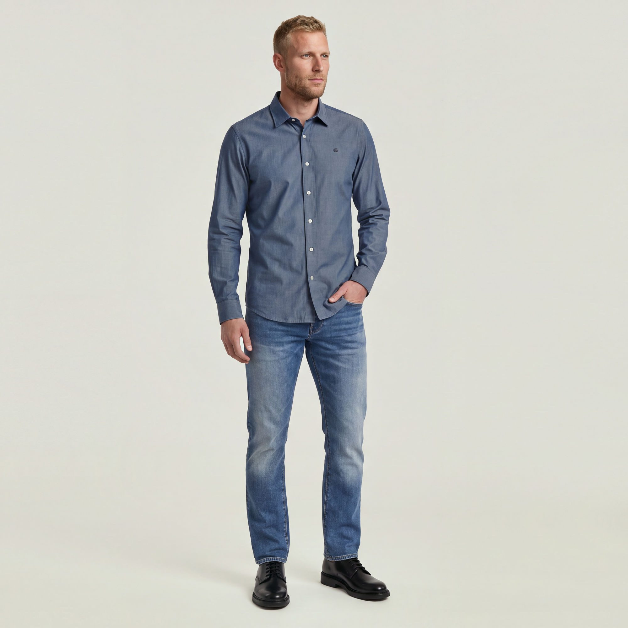 G-STAR Regular-fit-Jeans 3301 Regular Tapered Jeans – Bild 2 von 5