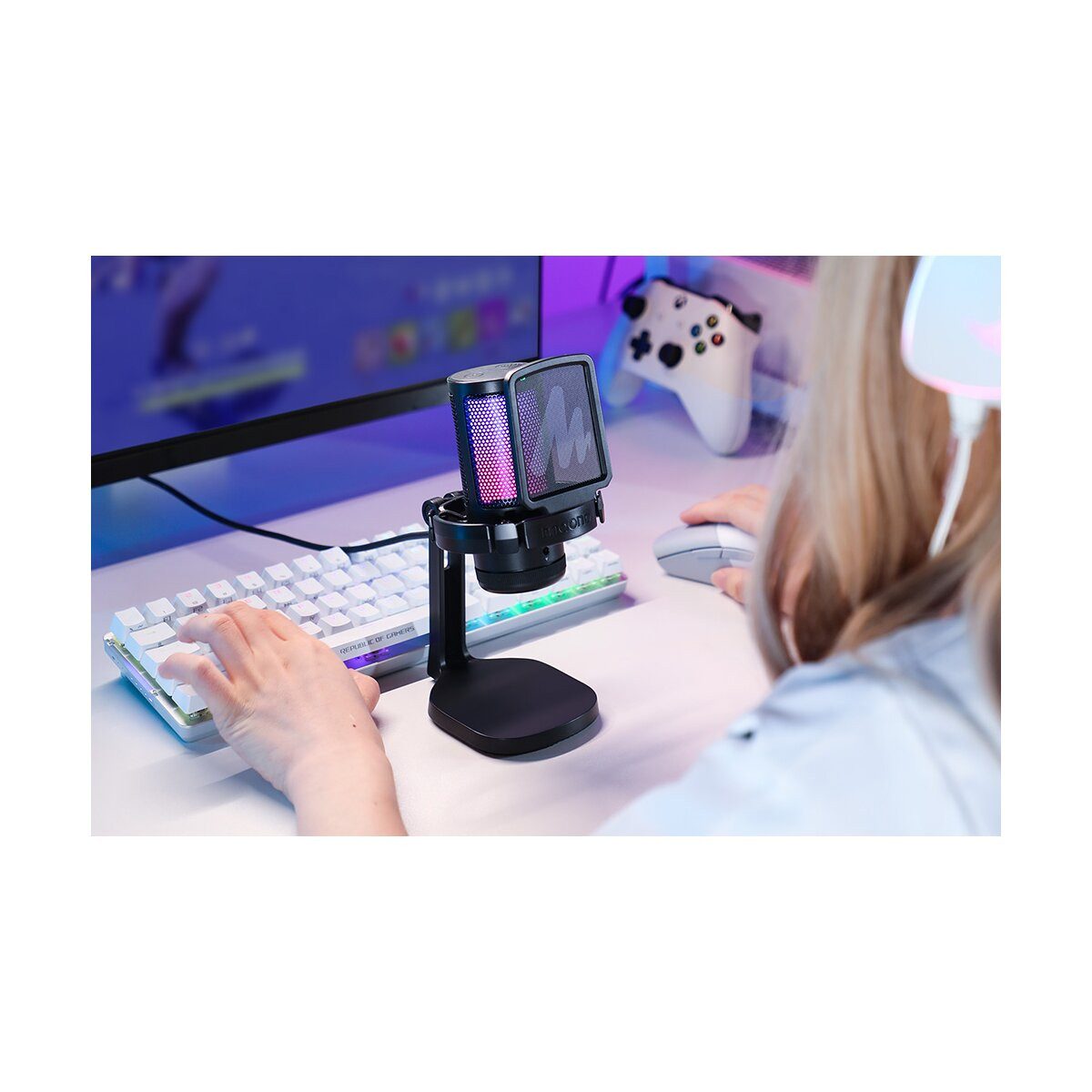 Maono Streaming-Mikrofon Maono DGM20 USB Gaming Mikrofon