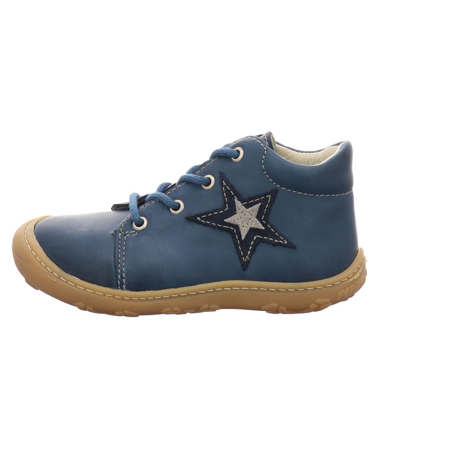 Affenzahn Lauflerner Sandale Leder Freely Elefant Stiefel