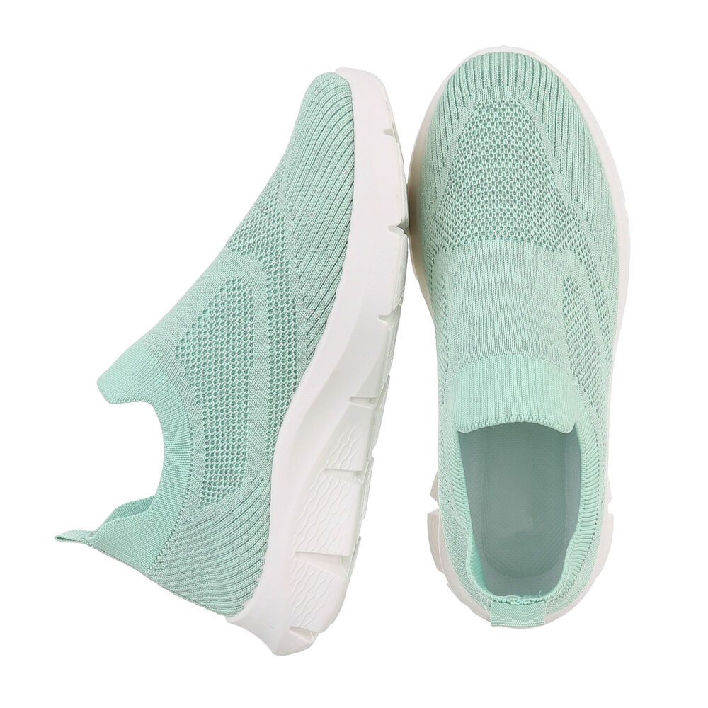 Ital-Design Damen Low-Top Freizeit Sneaker (86706702) Keilabsatz/Wedge Snea günstig online kaufen