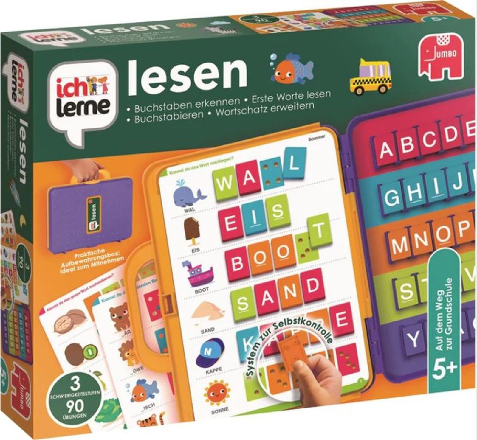 Ich lerne - Lesen